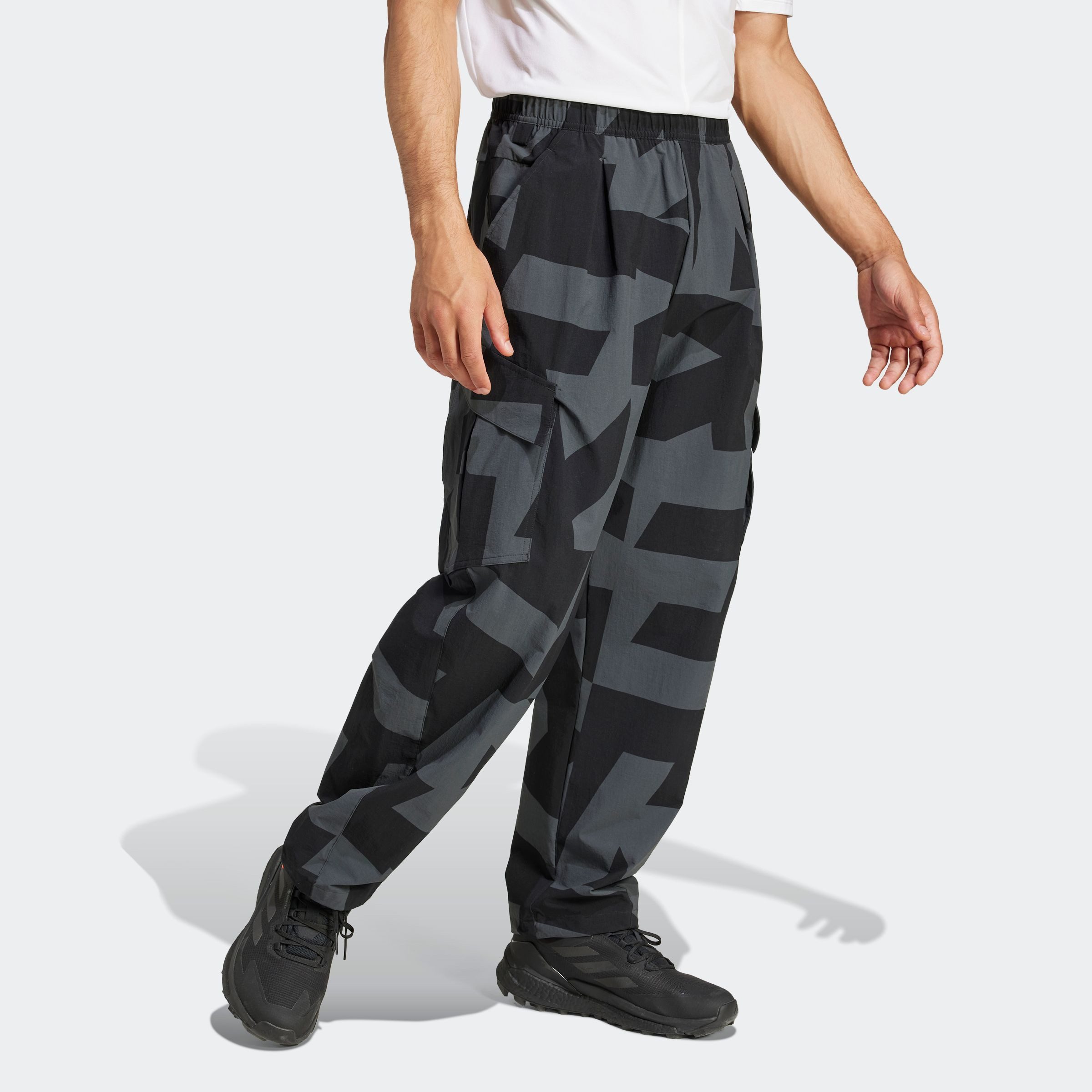 adidas TERREX Outdoorbroek CARGO AOP PANTS (1-delig)