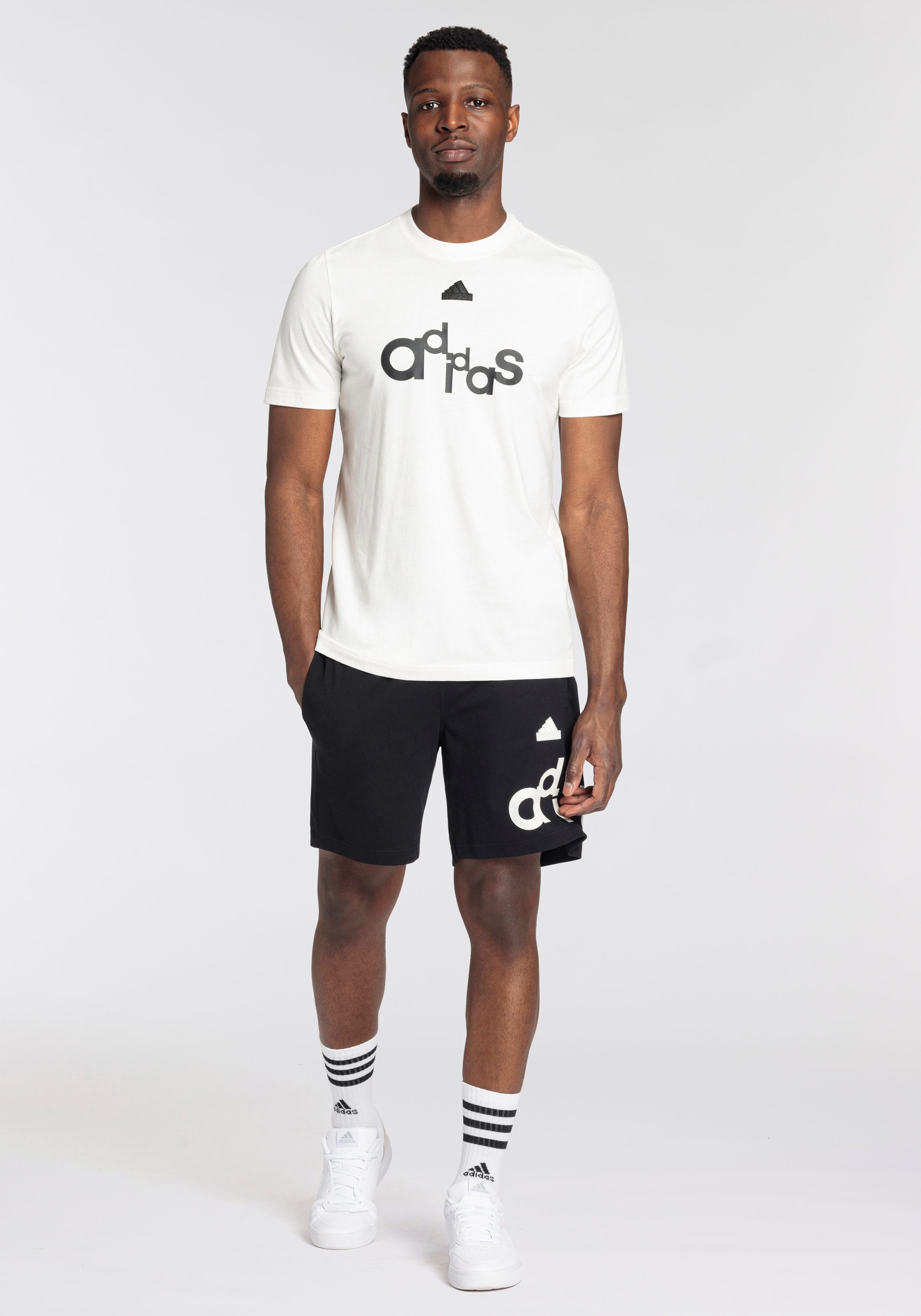 adidas Sportswear T-shirt BL SJ T Q1 GD