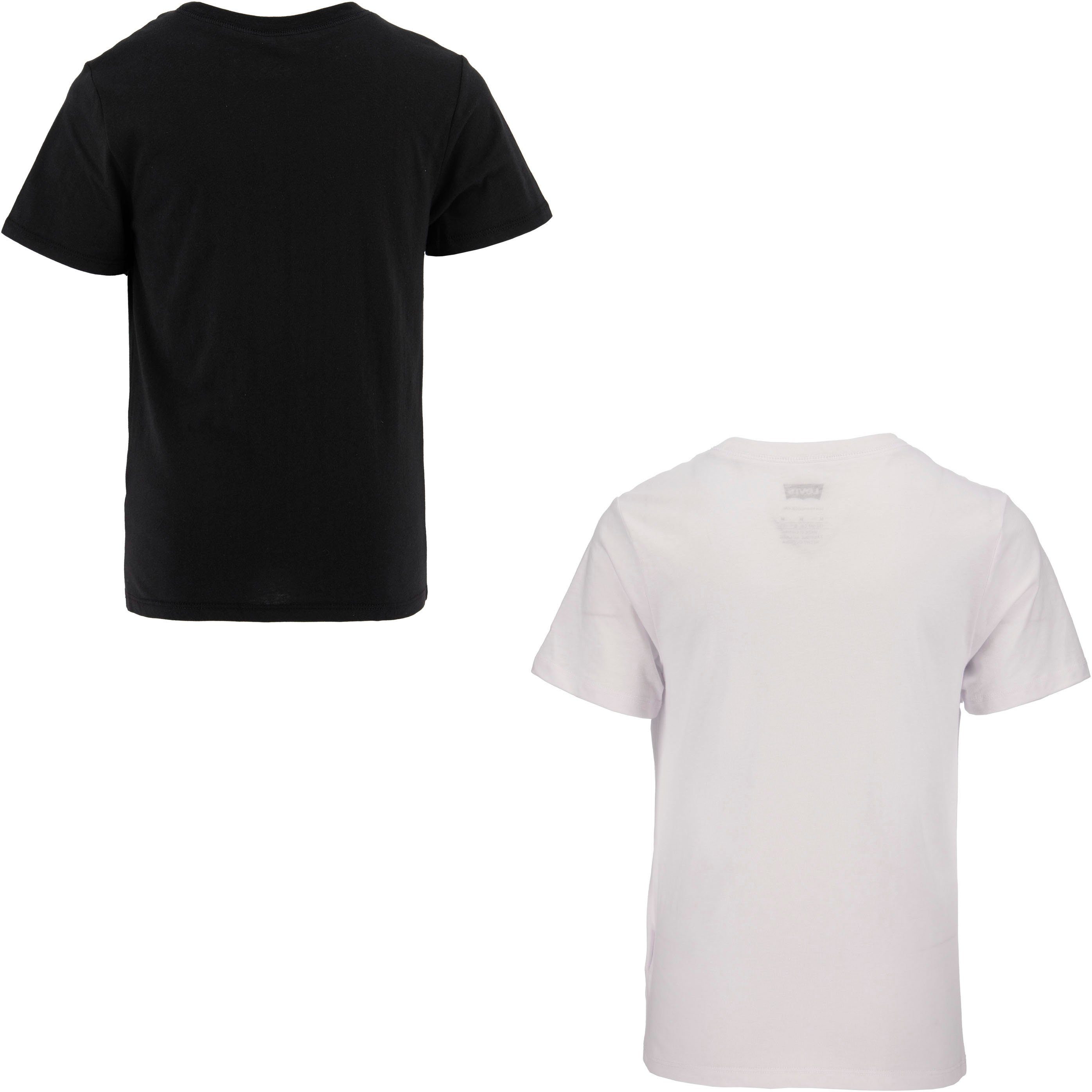 Levi's Kidswear T-shirt 2PK CREW NECK TEE (2-delig)