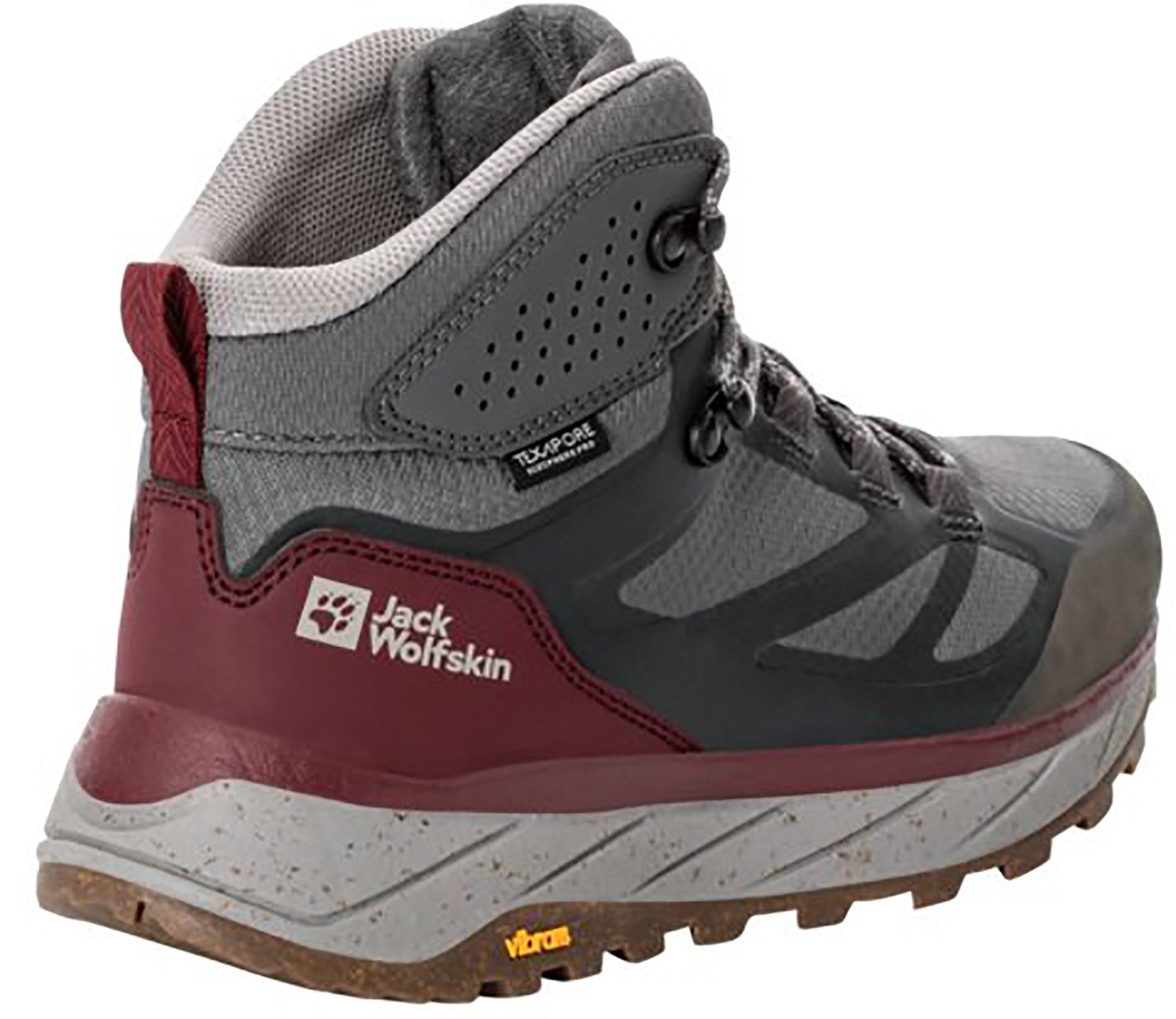 Jack Wolfskin Wandelschoenen TERRAVENTURE TEXAPORE MID W