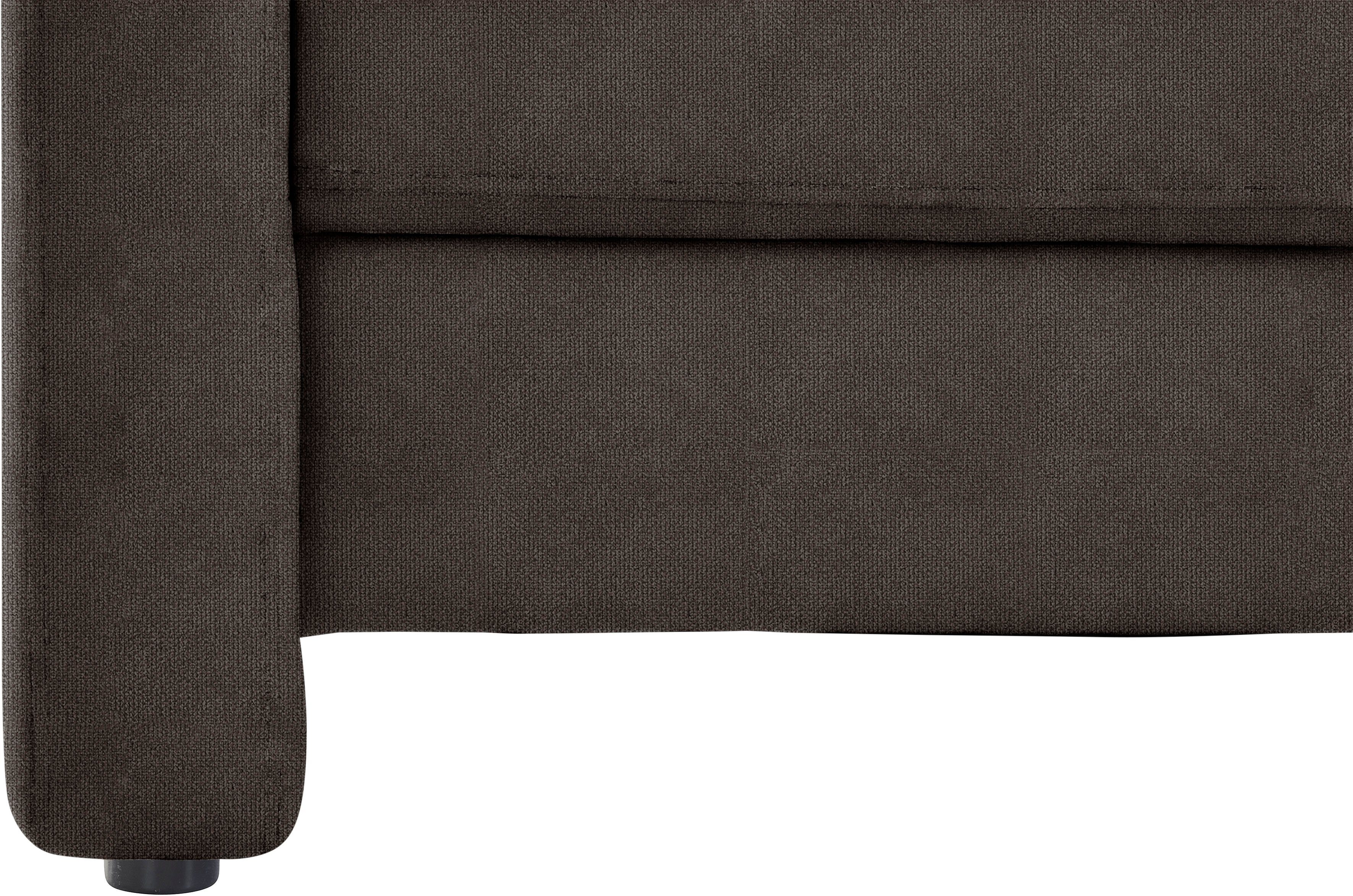 sit&more Fauteuil Bologna met binnenvering, met verstelbare hoofdsteun