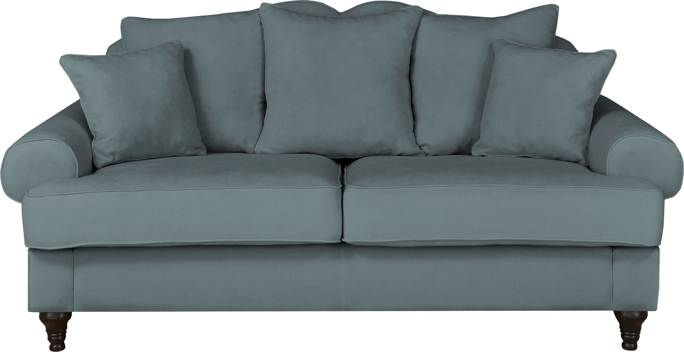 Home affaire 3-zitsbank Westminster met binnenveringsinterieur
