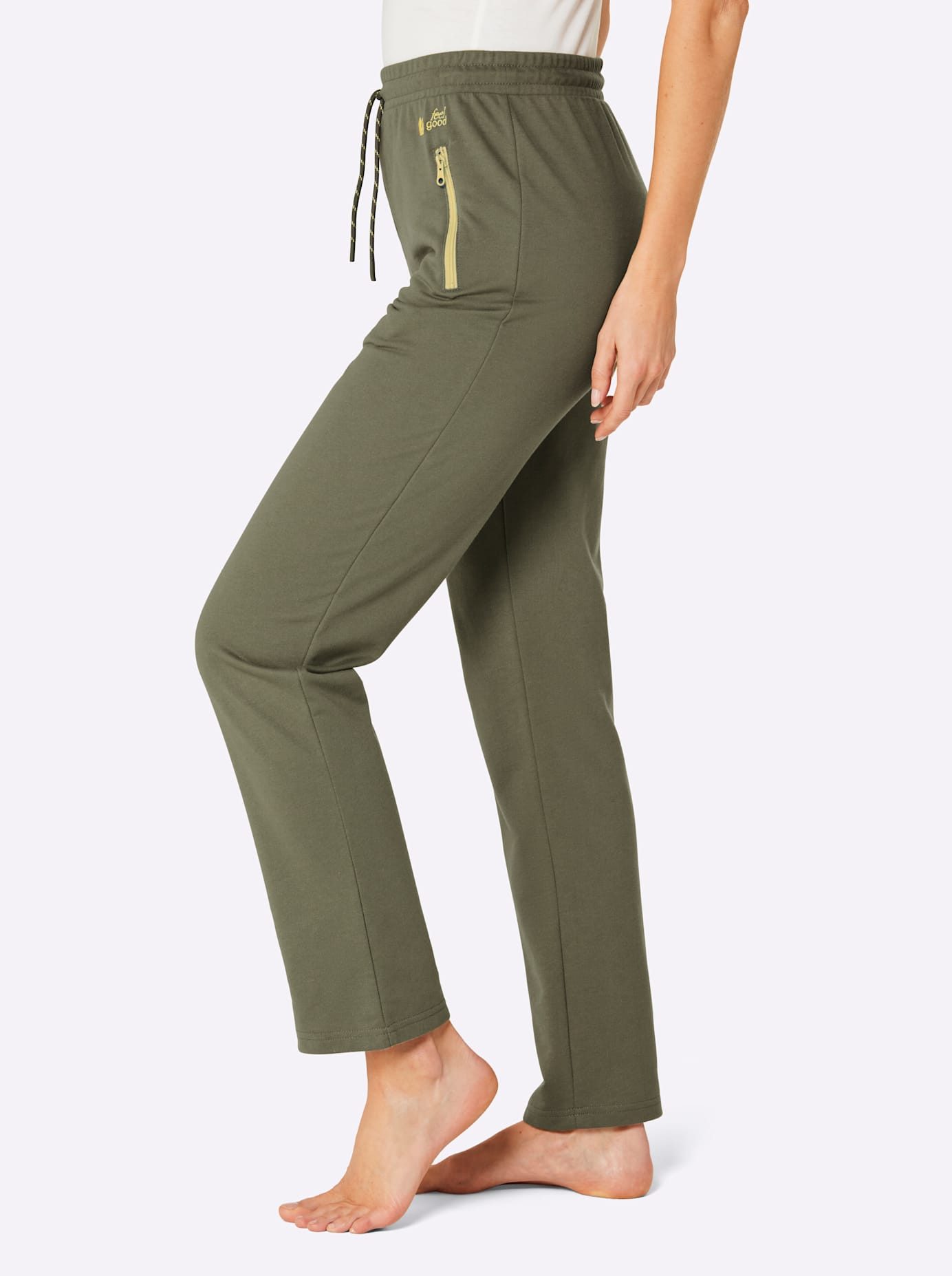 feel good Broek met elastische band