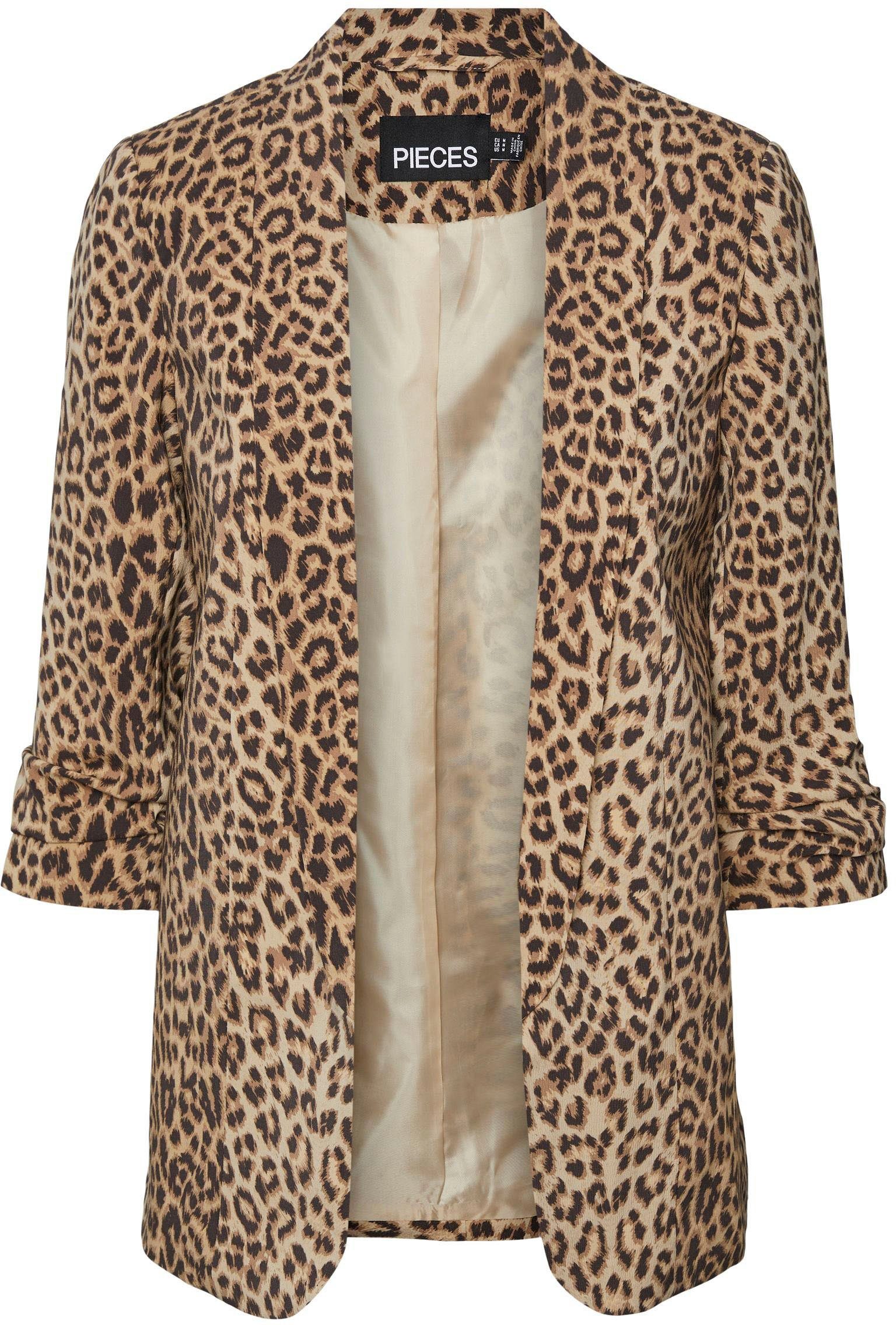 pieces Blouseblazer PCBOSELLA 3/4 PRINTED BLAZER NOOS