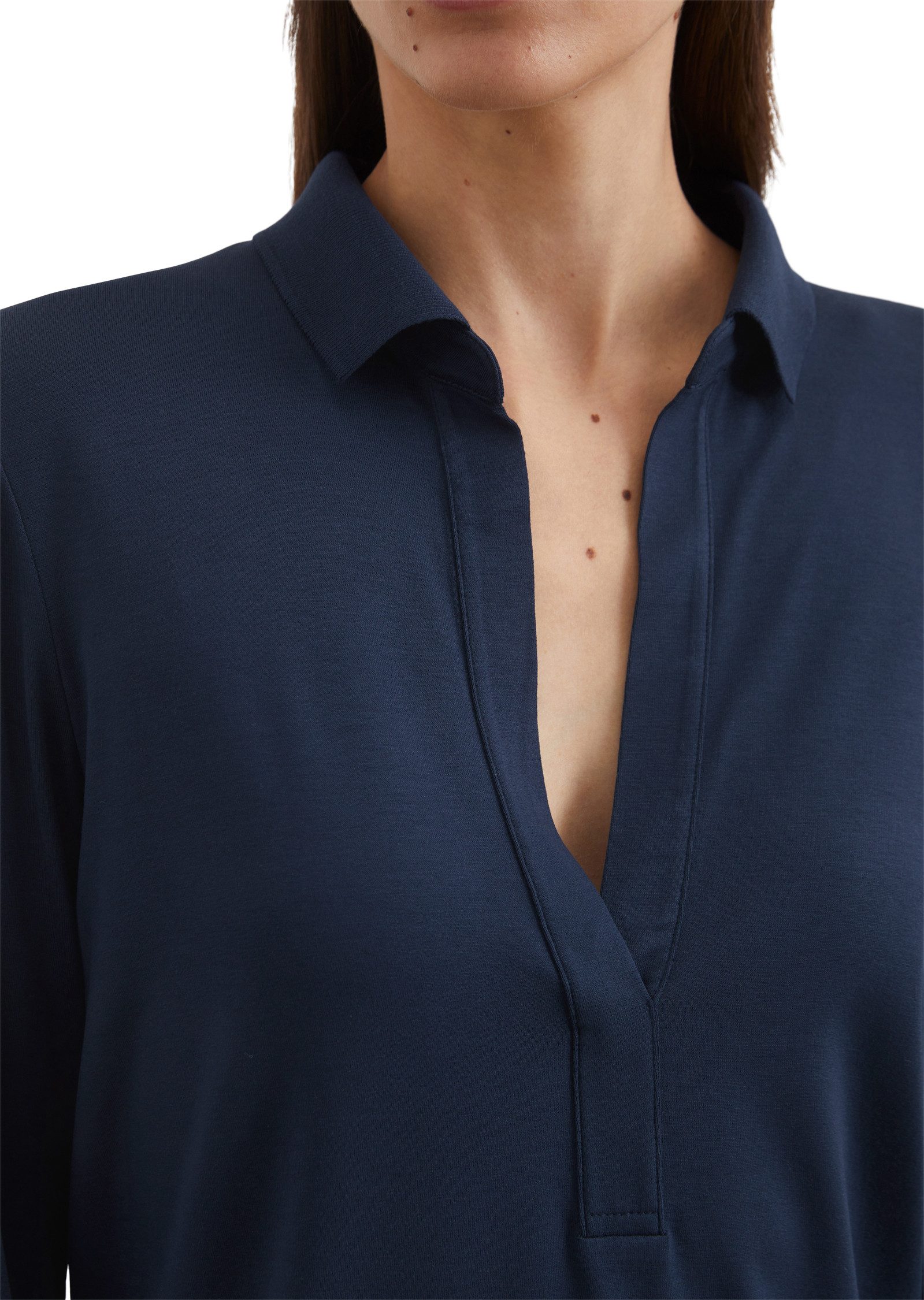 Marc O'Polo Shirt sportief, schoon en veelzijdig inzetbaar