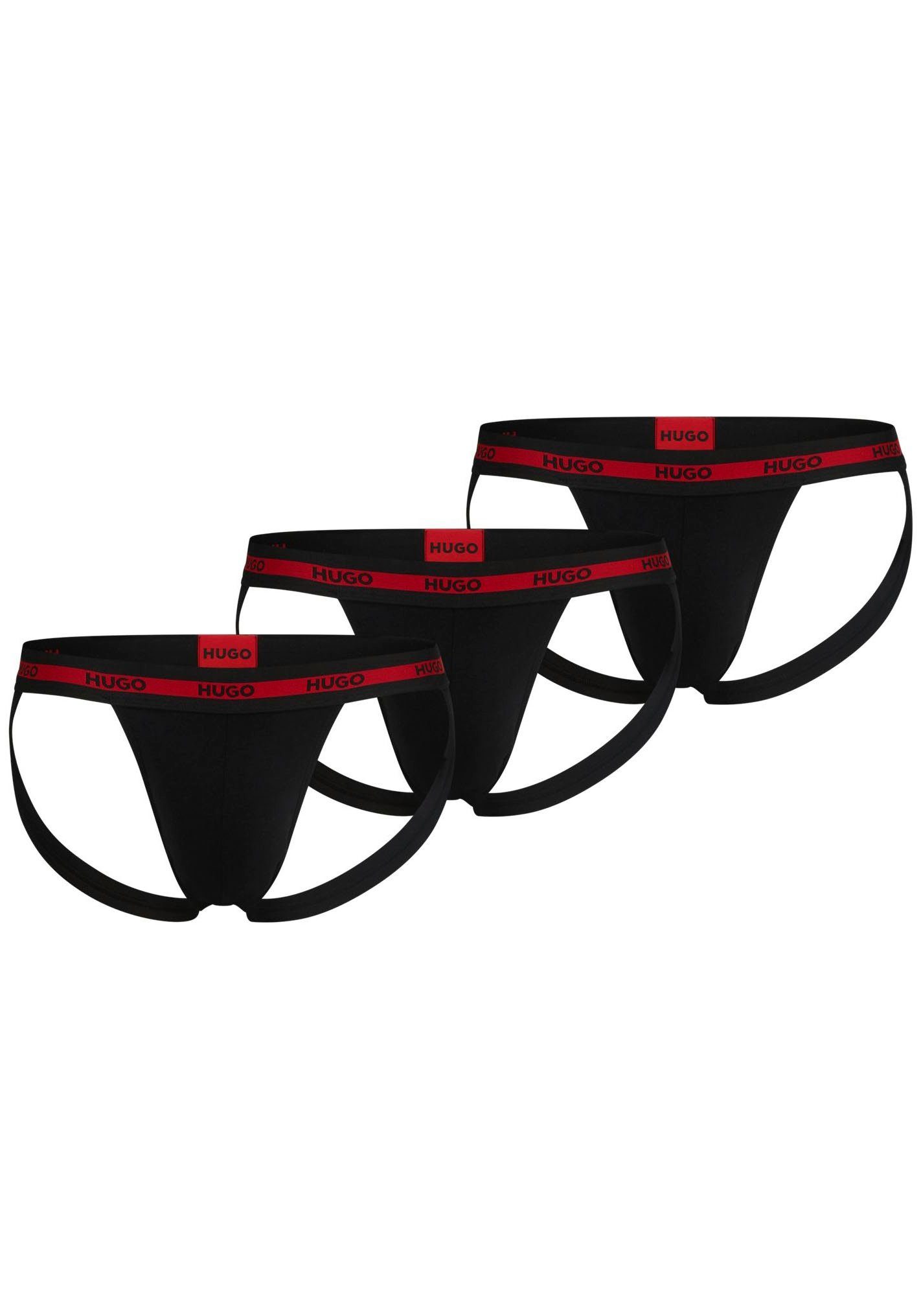 HUGO underwear String JOCKSTR TRIPL PLANET (3 stuks)
