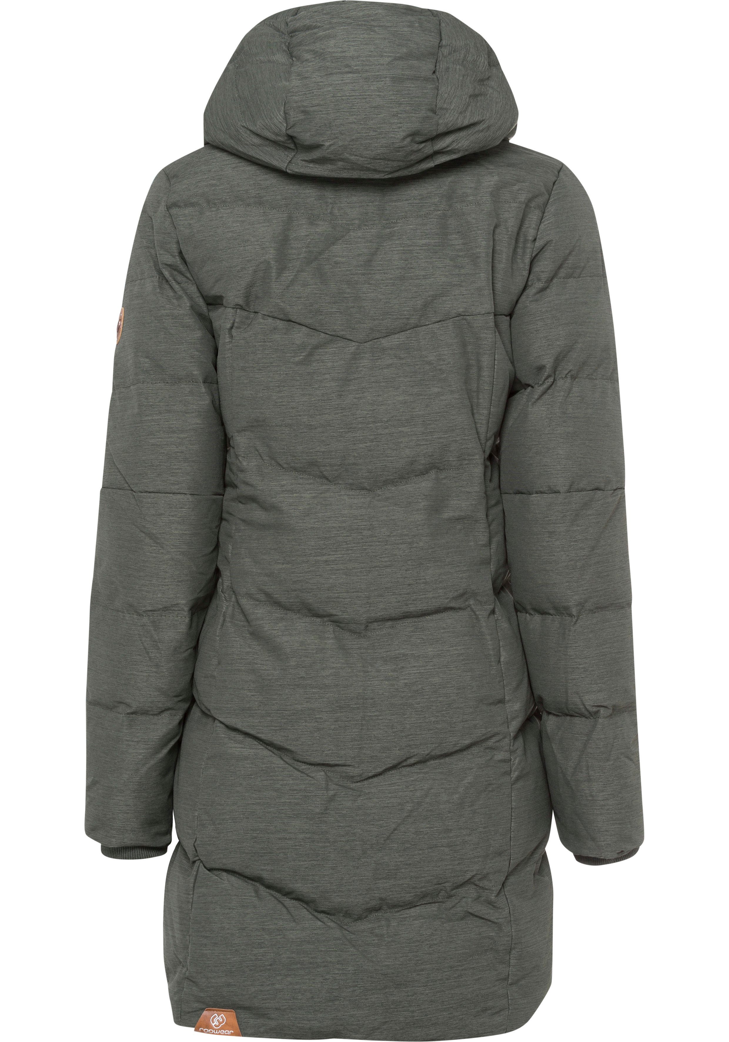 Ragwear Functionele parka PAVLA O Windwerend en ventilerend capuchonjack