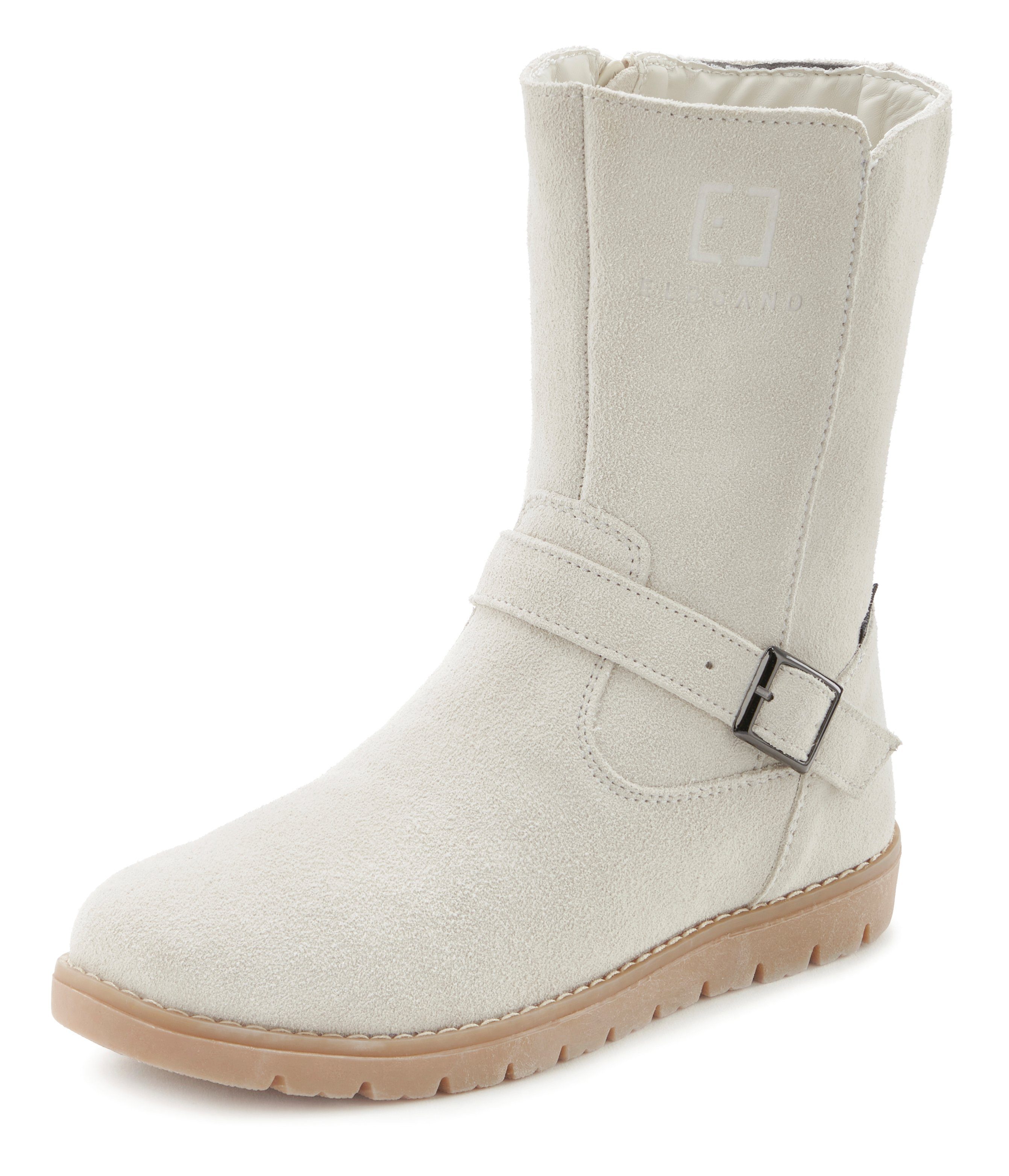 Elbsand Winterlaarzen Boots, winter enkellaars, leer, wind- & waterafstotende Tex-membraan
