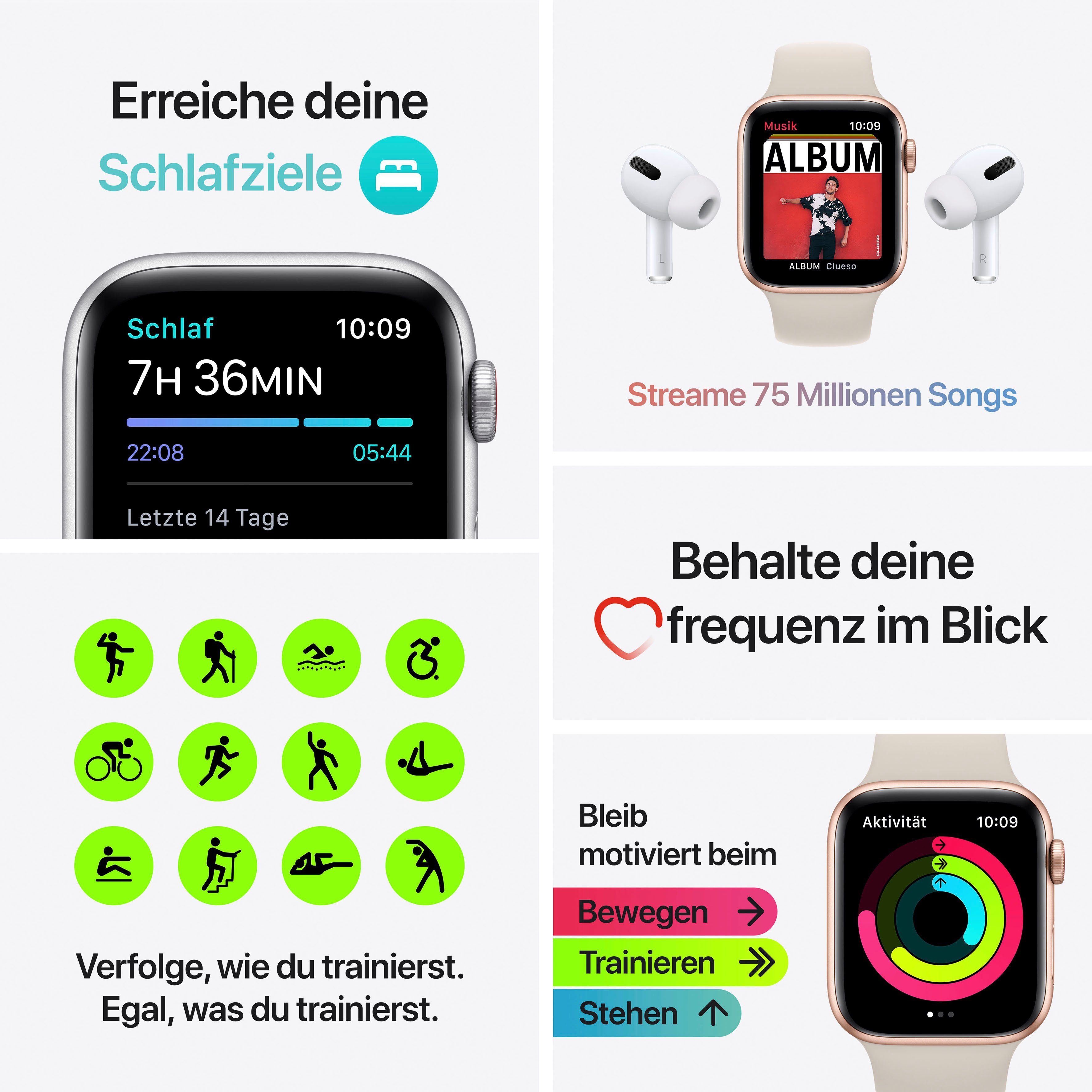 Apple Smartwatch Watch Nike SE gps + Cellular, 40 mm online bij | OTTO