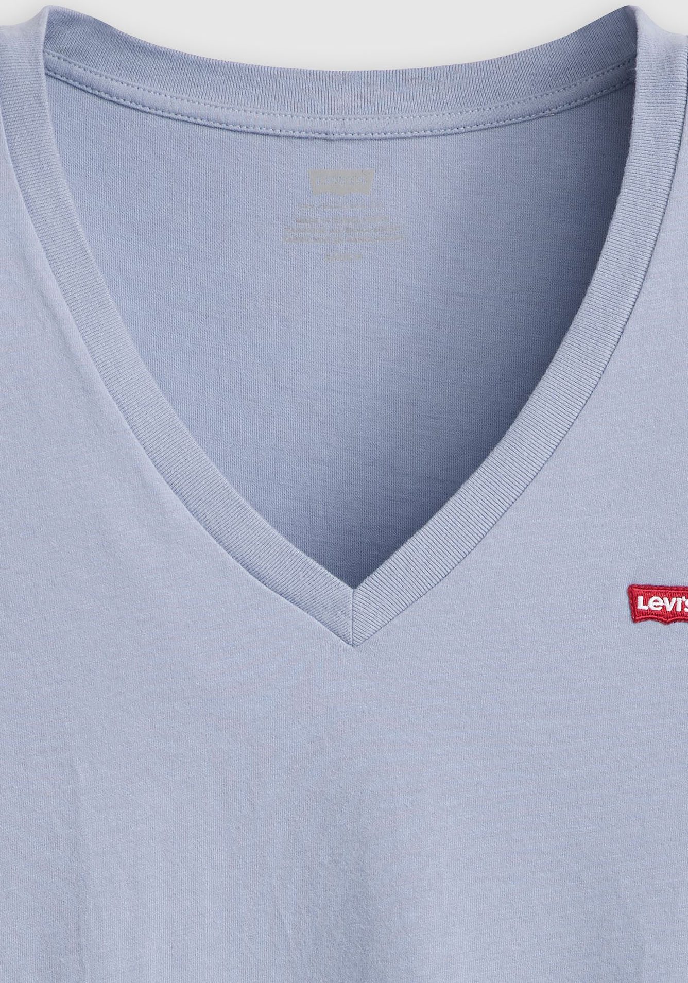 Levi's® Shirt met V-hals Perfect Tee met klein batwing-logo