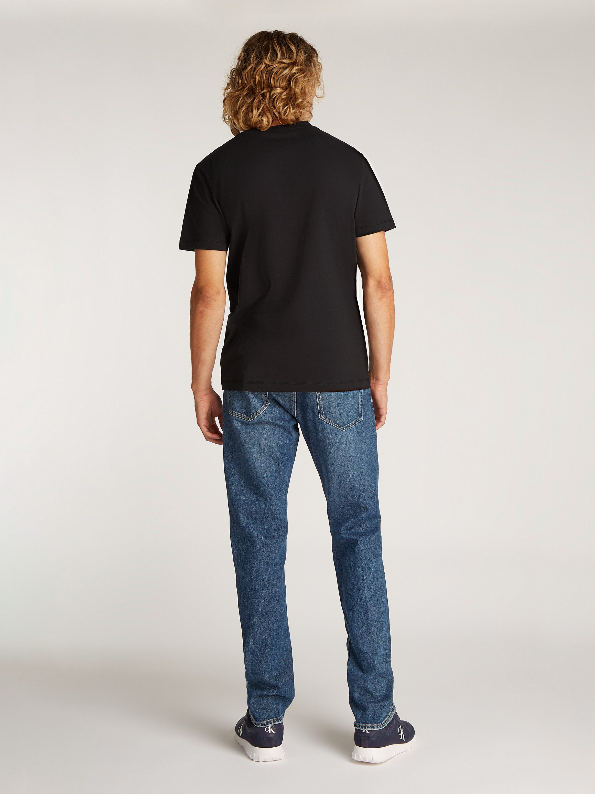 Calvin Klein T-shirt MONOLOGO TEE met een logo-opschrift