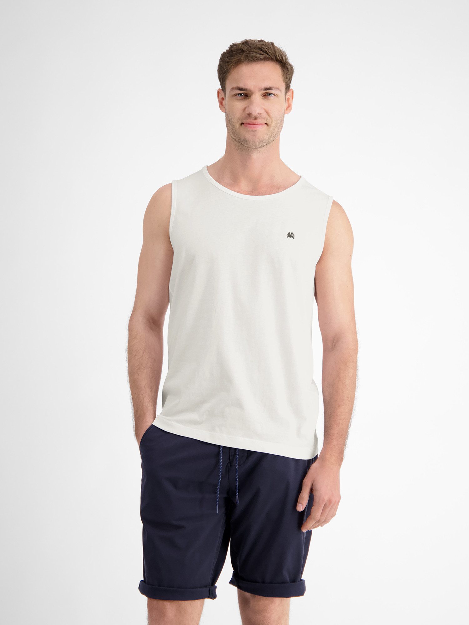 Lerros Muscle-shirt LERROS zomers tanktop voor heren