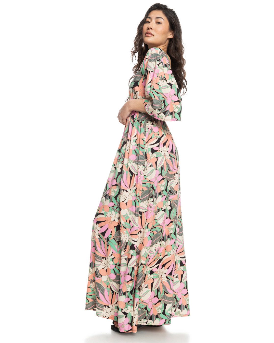 Roxy Maxi-jurk Peaceful Swell Again