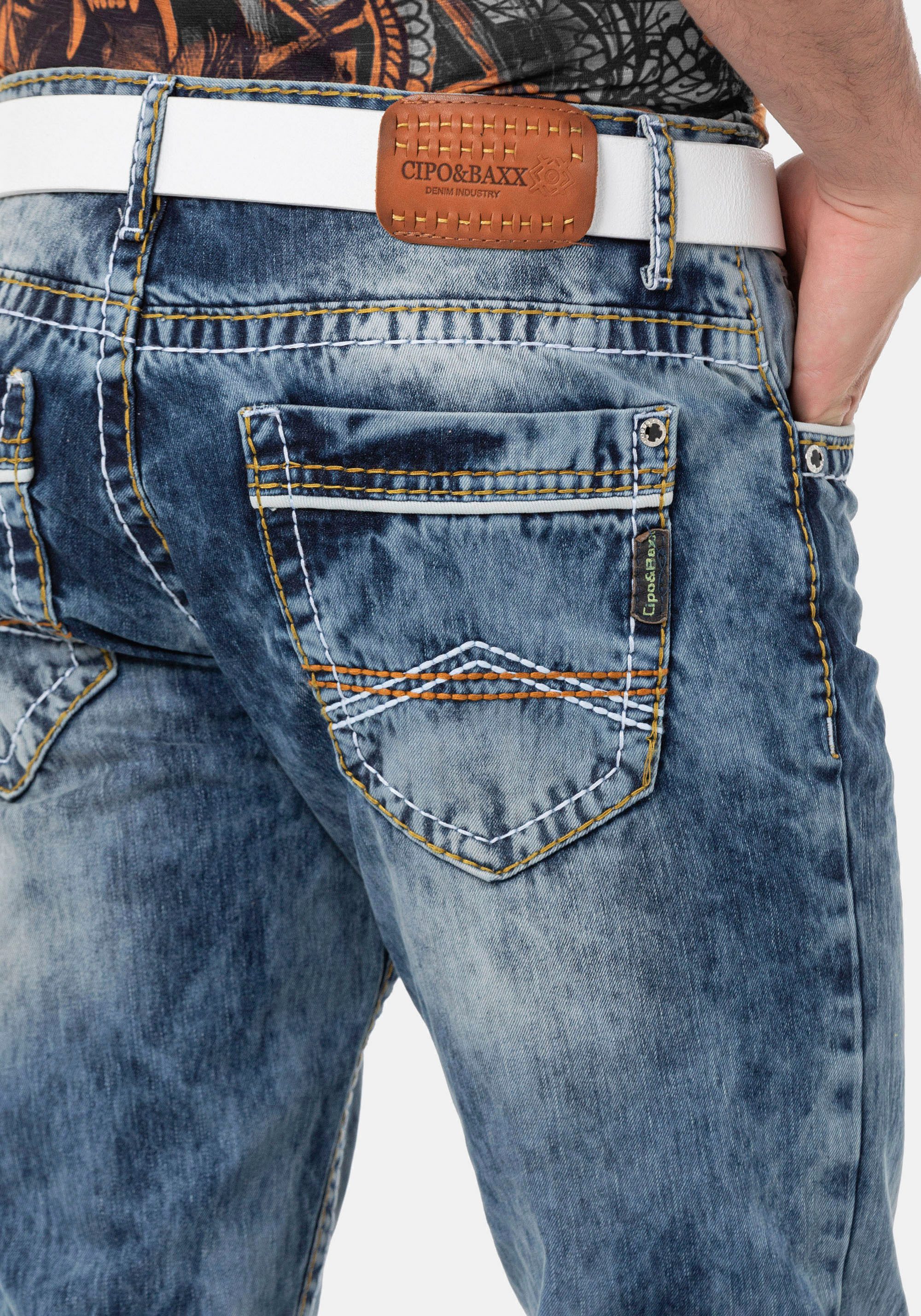 Cipo & Baxx Straight jeans