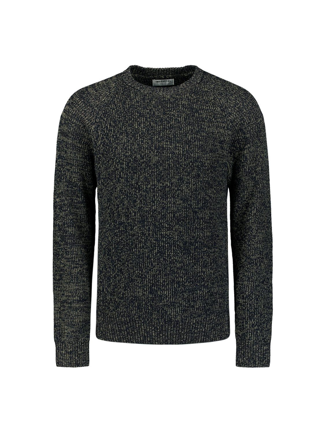NO EXCESS Gebreide trui in gemêleerde look