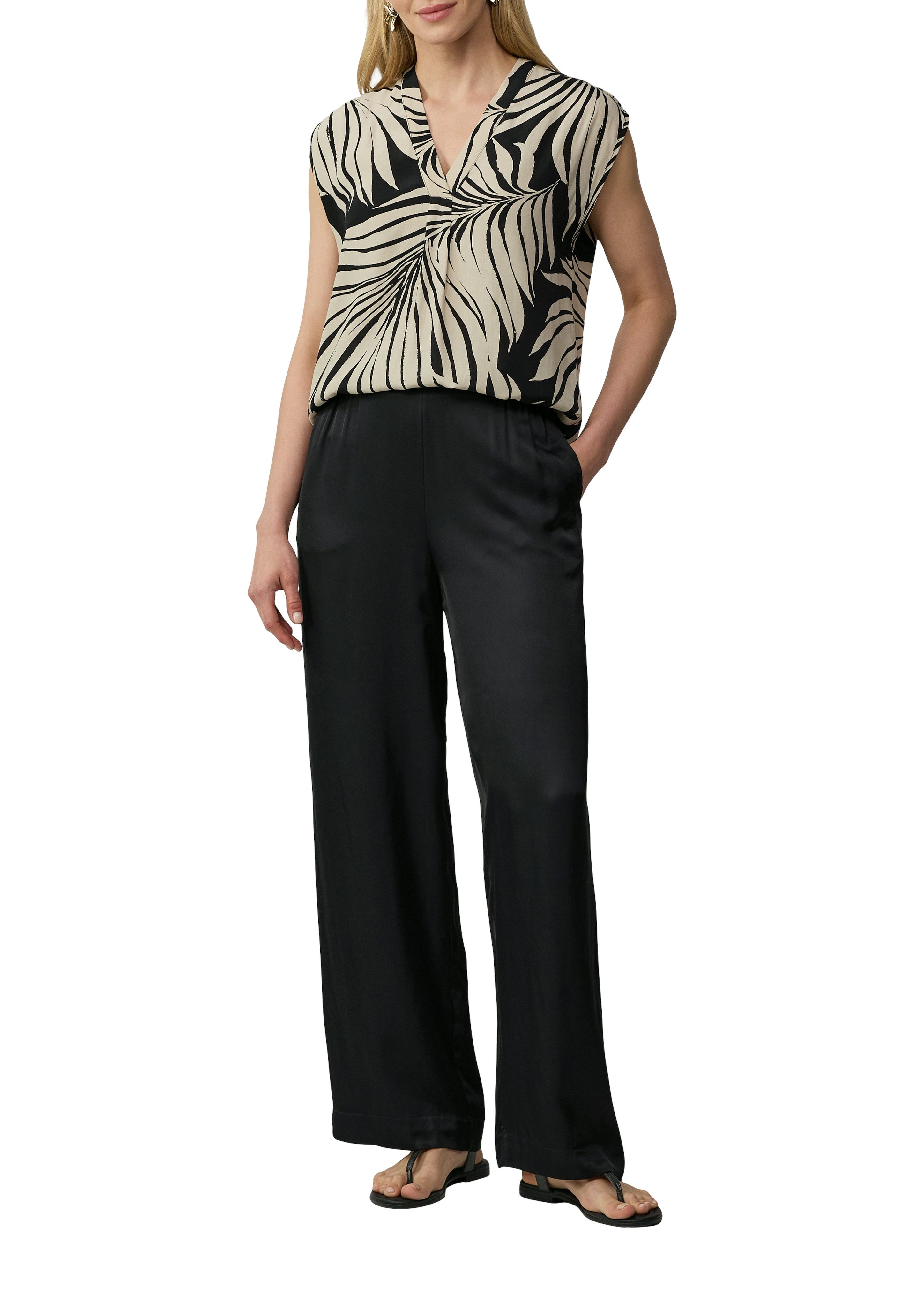 s.Oliver BLACK LABEL Blouse met korte mouwen