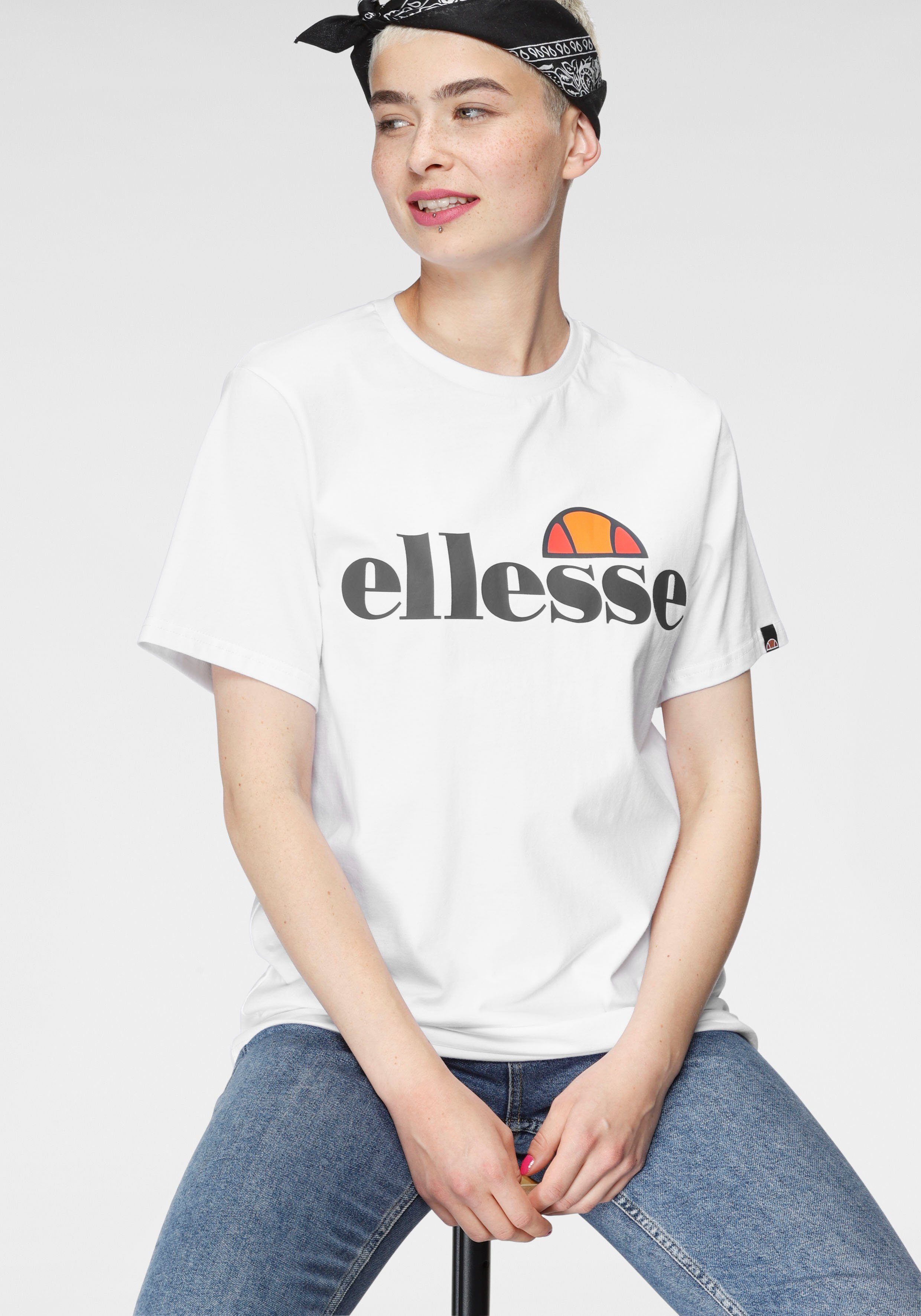 ellesse T-shirt ALBANY T SHIRT (1-delig)