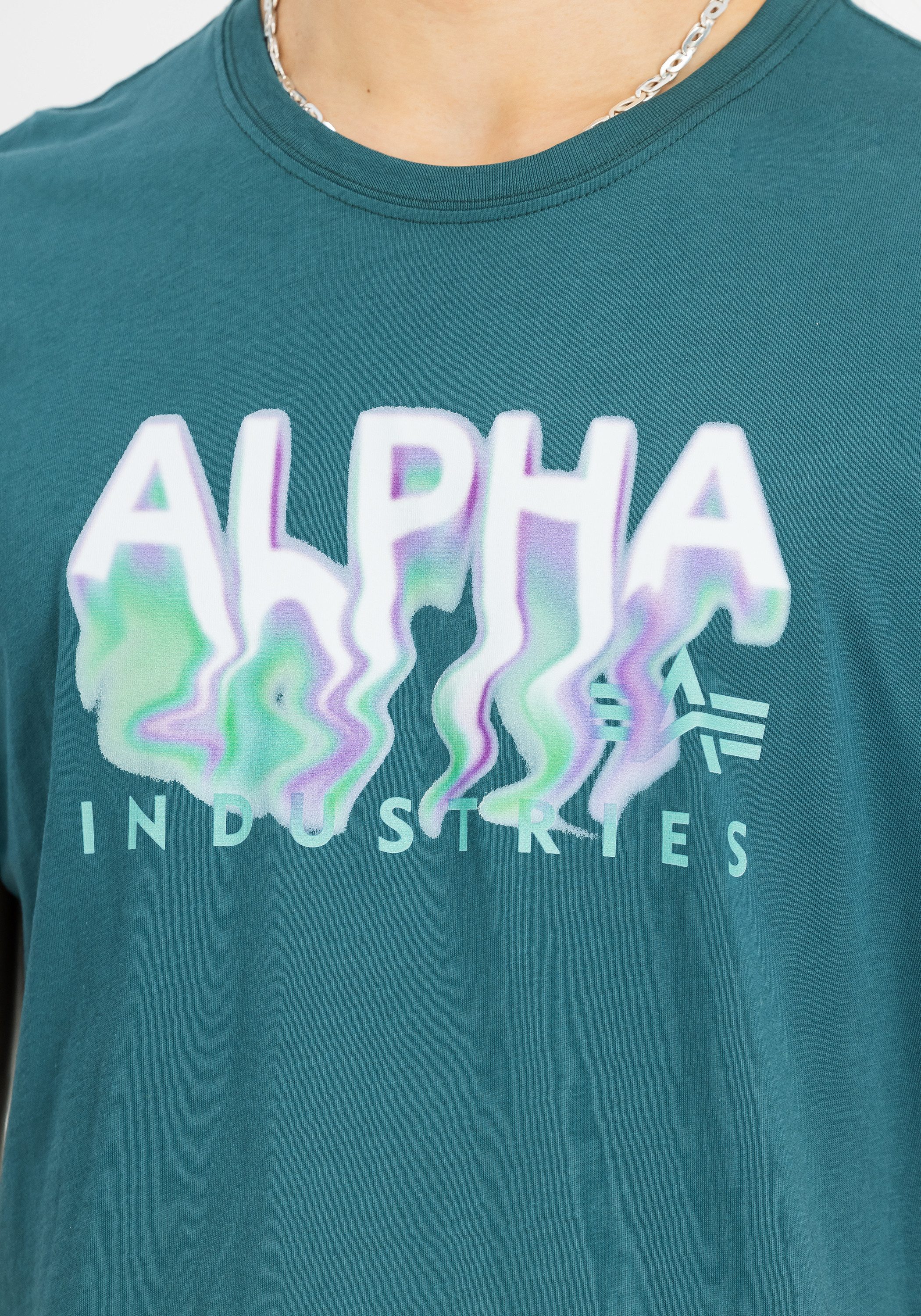 Alpha Industries T-shirt Nebula T-Shirt