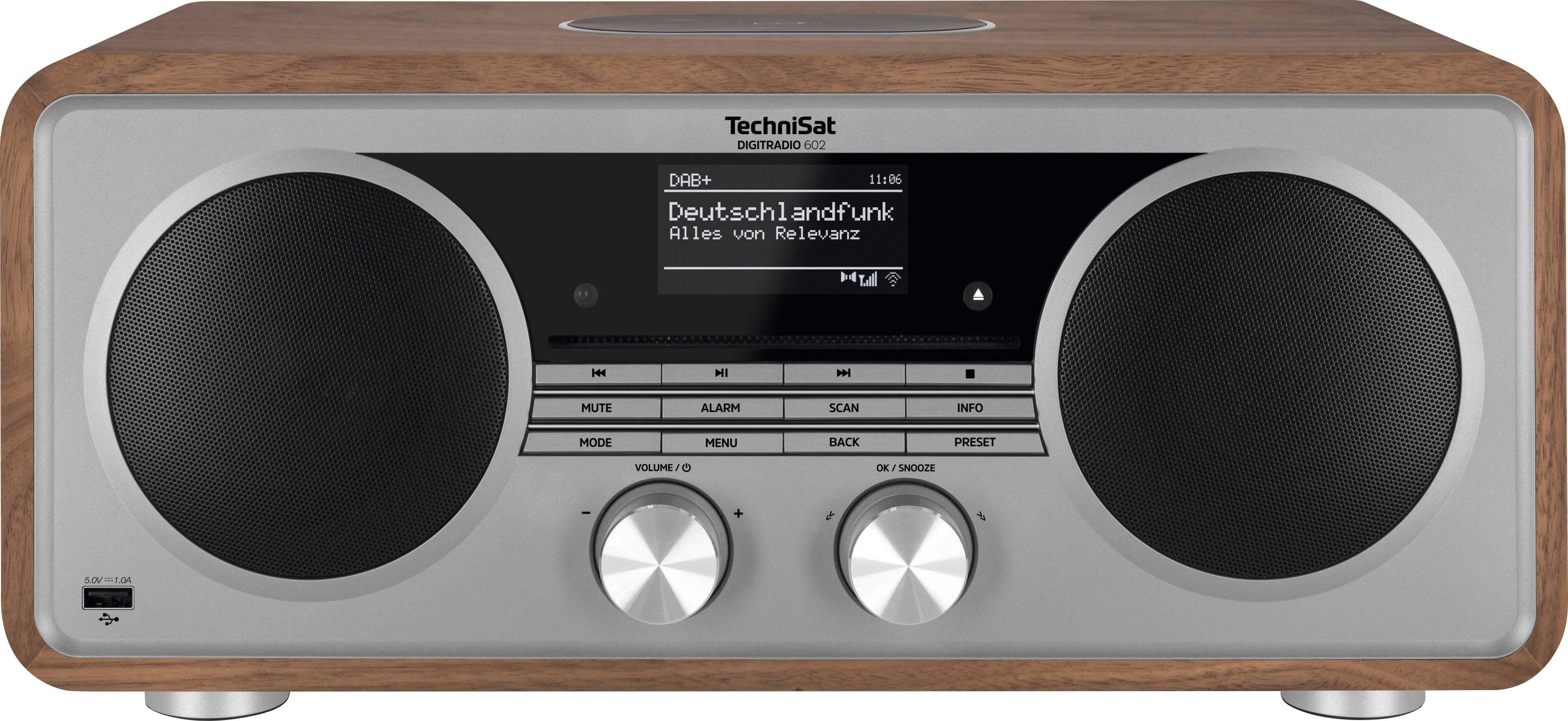 TechniSat Internetradio DIGITRADIO 602 Stereoset, cd-speler