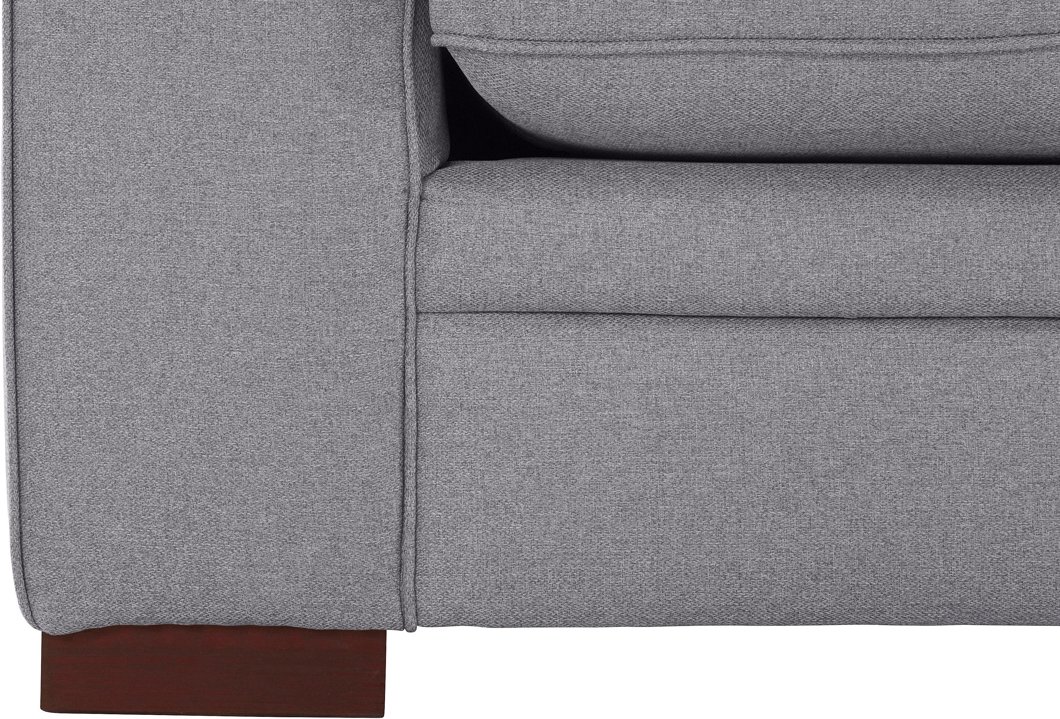 Home affaire Fauteuil Broughton zachte bekleding, passend bij de serie "broughton", in 3 soorten bekleding
