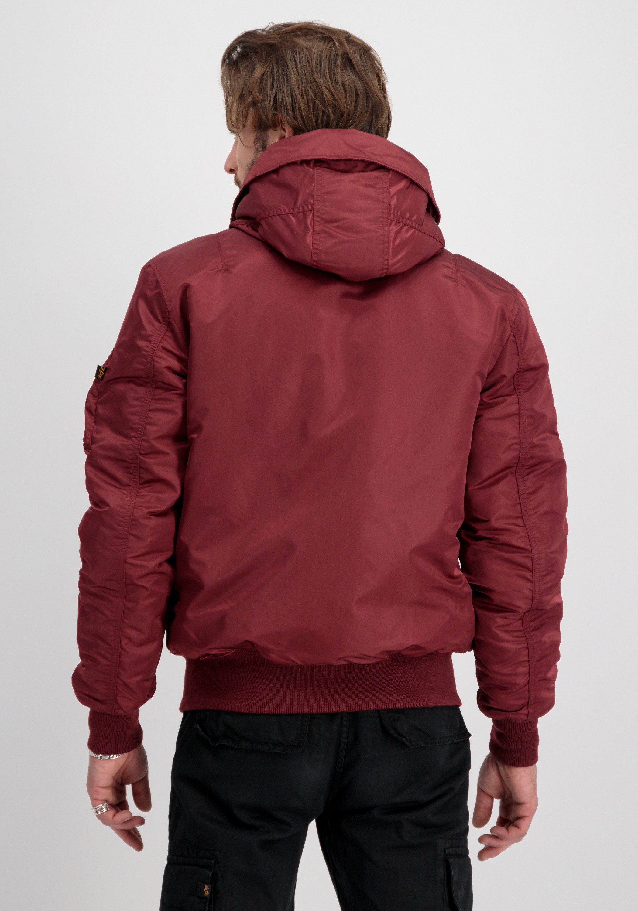 Alpha Industries Bomberjack Alpha Industries Men - Bomber Jackets MA-1 Hooded