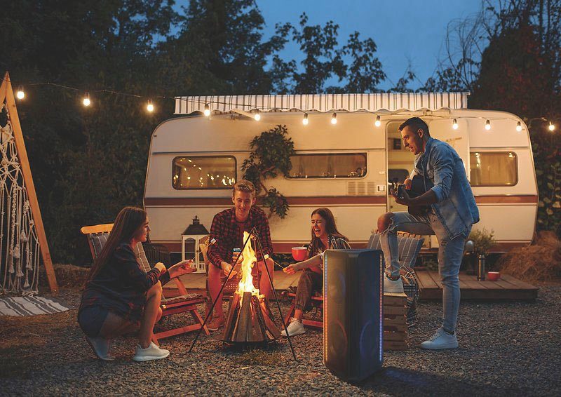 Samsung Party-luidspreker MX-ST40B (1 stuk)