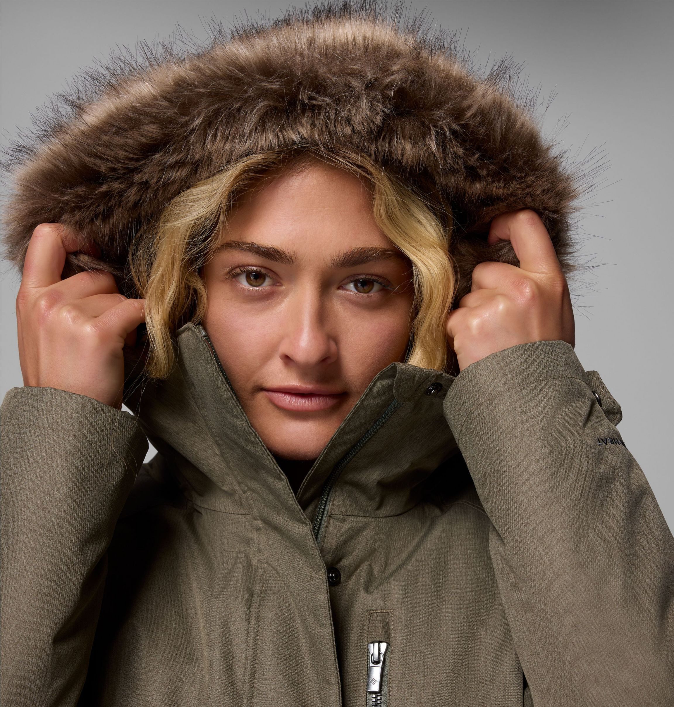 Columbia Parka SUTTLE MOUNTAIN LONG INSULATED JACKET (1 stuk)