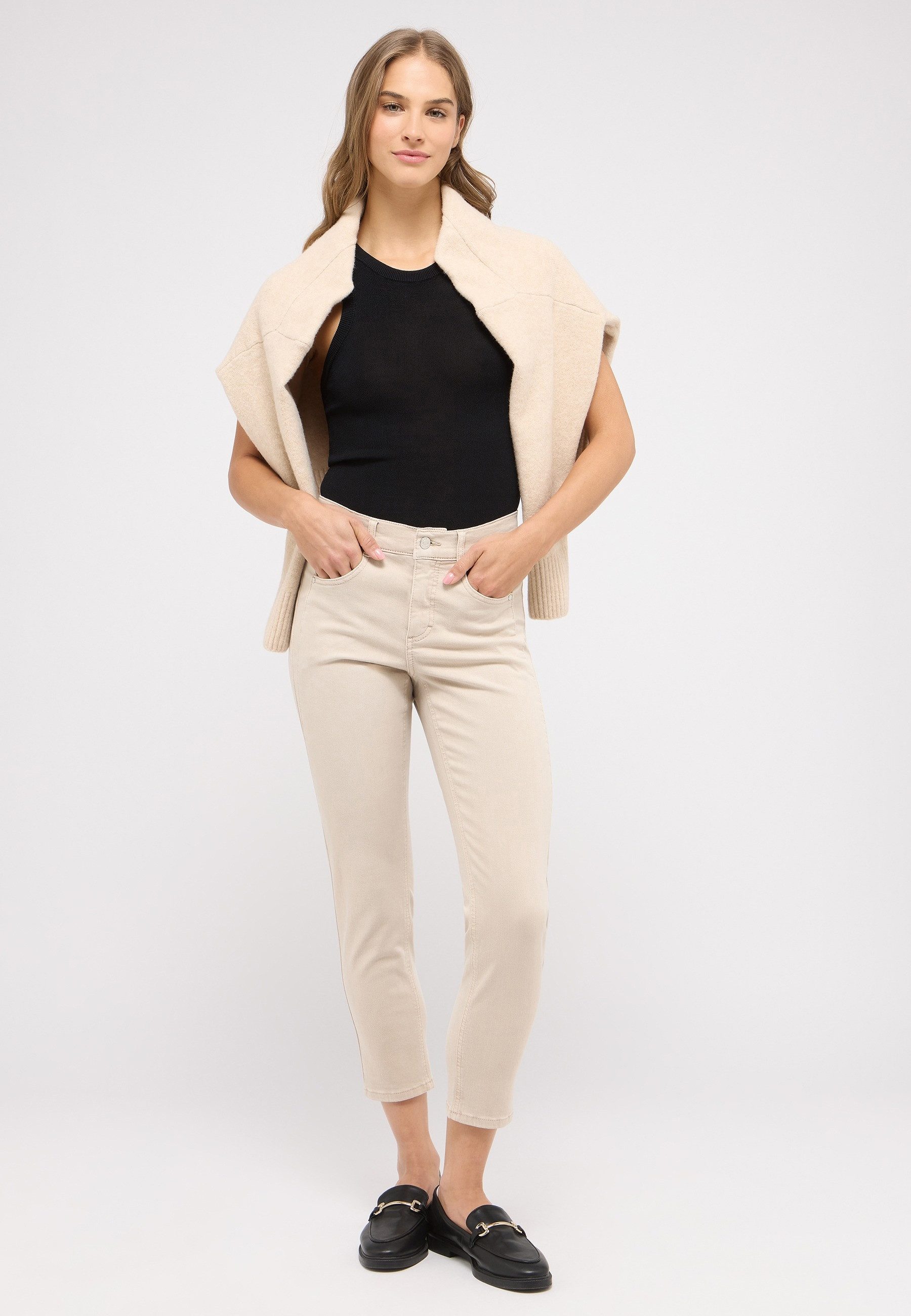 ANGELS 7/8 jeans Ornella in used-wassing