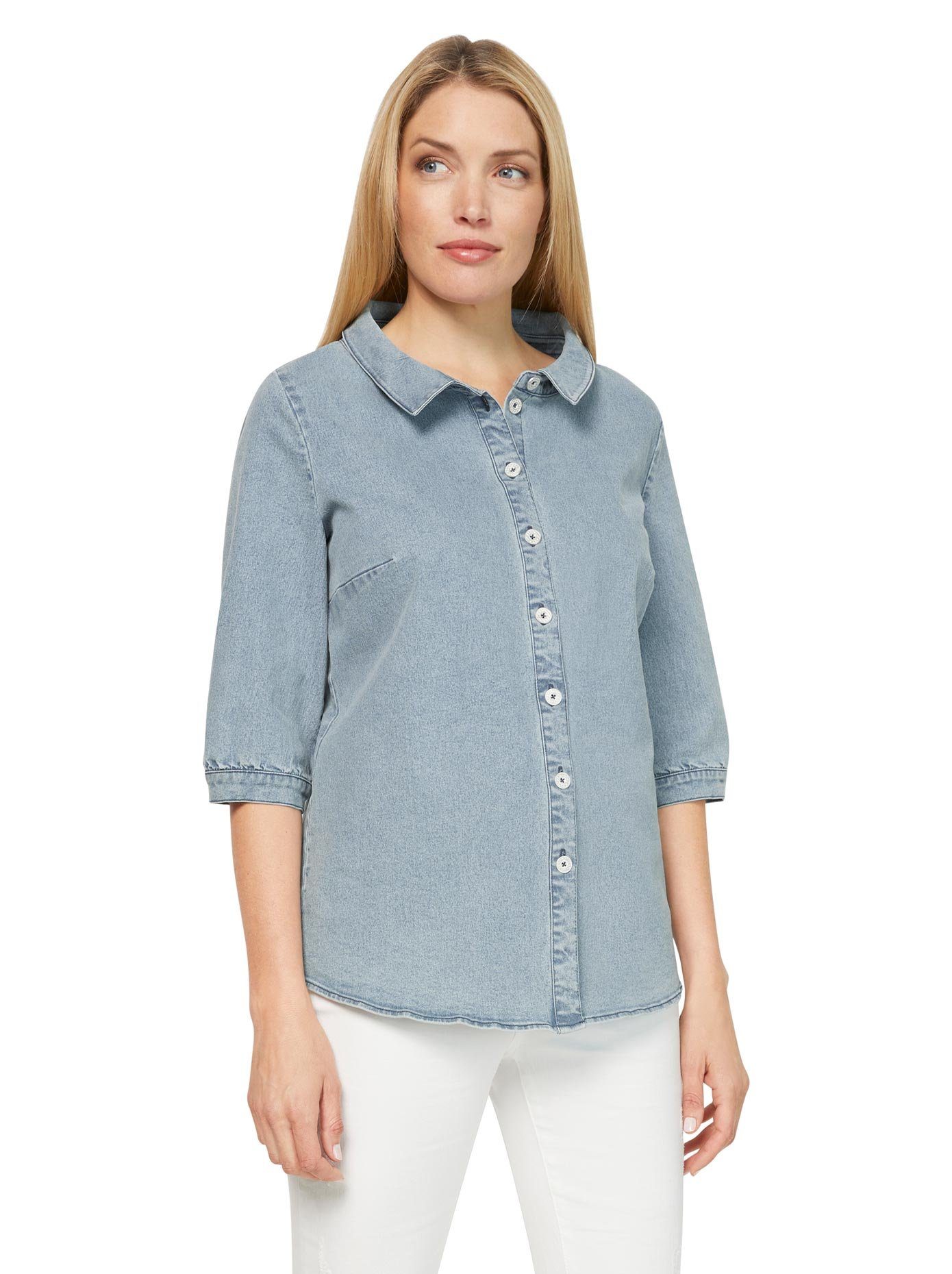 LINEA TESINI by Heine Jeans blouse