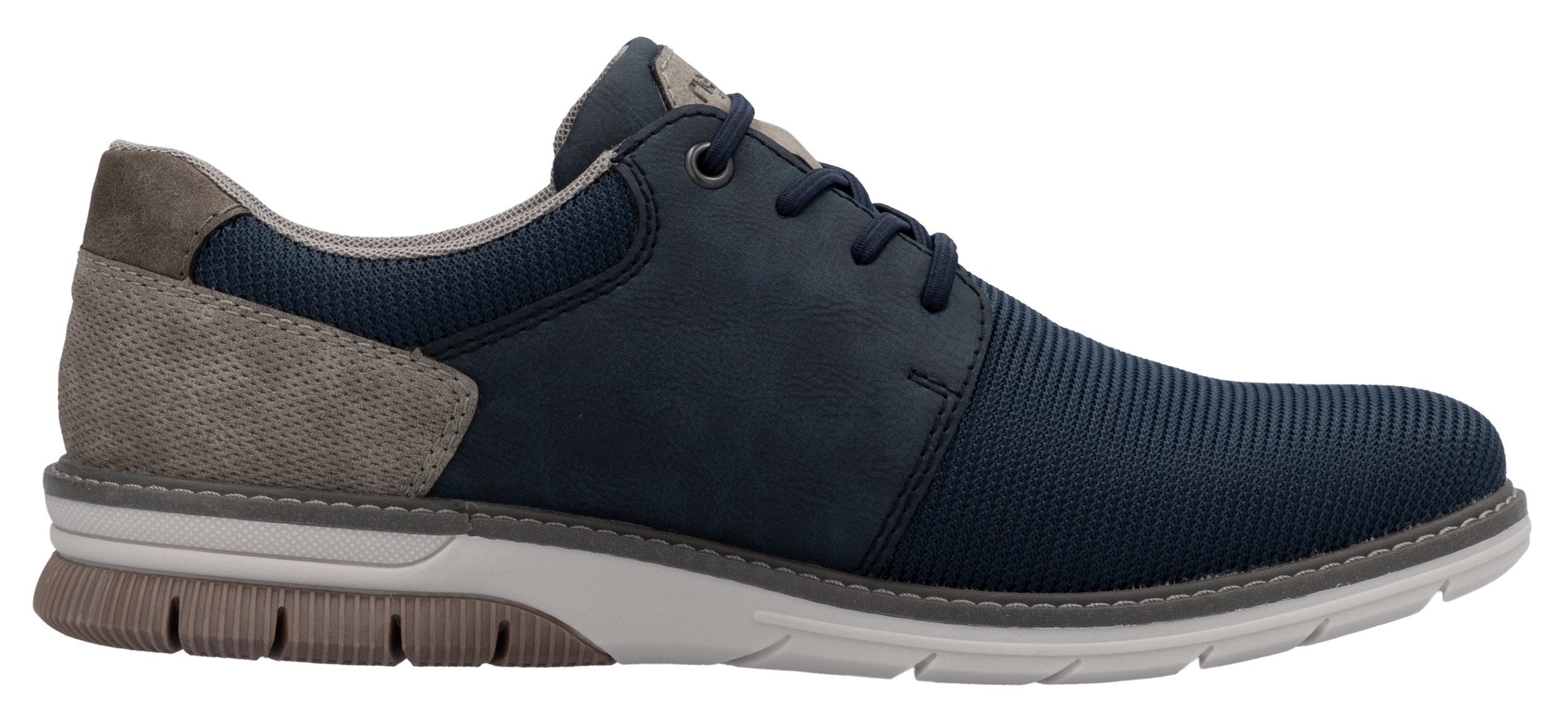 Rieker Slip-on sneakers Instapschoen, lage schoen, sneaker met elastiek voor gemakkelijke instap