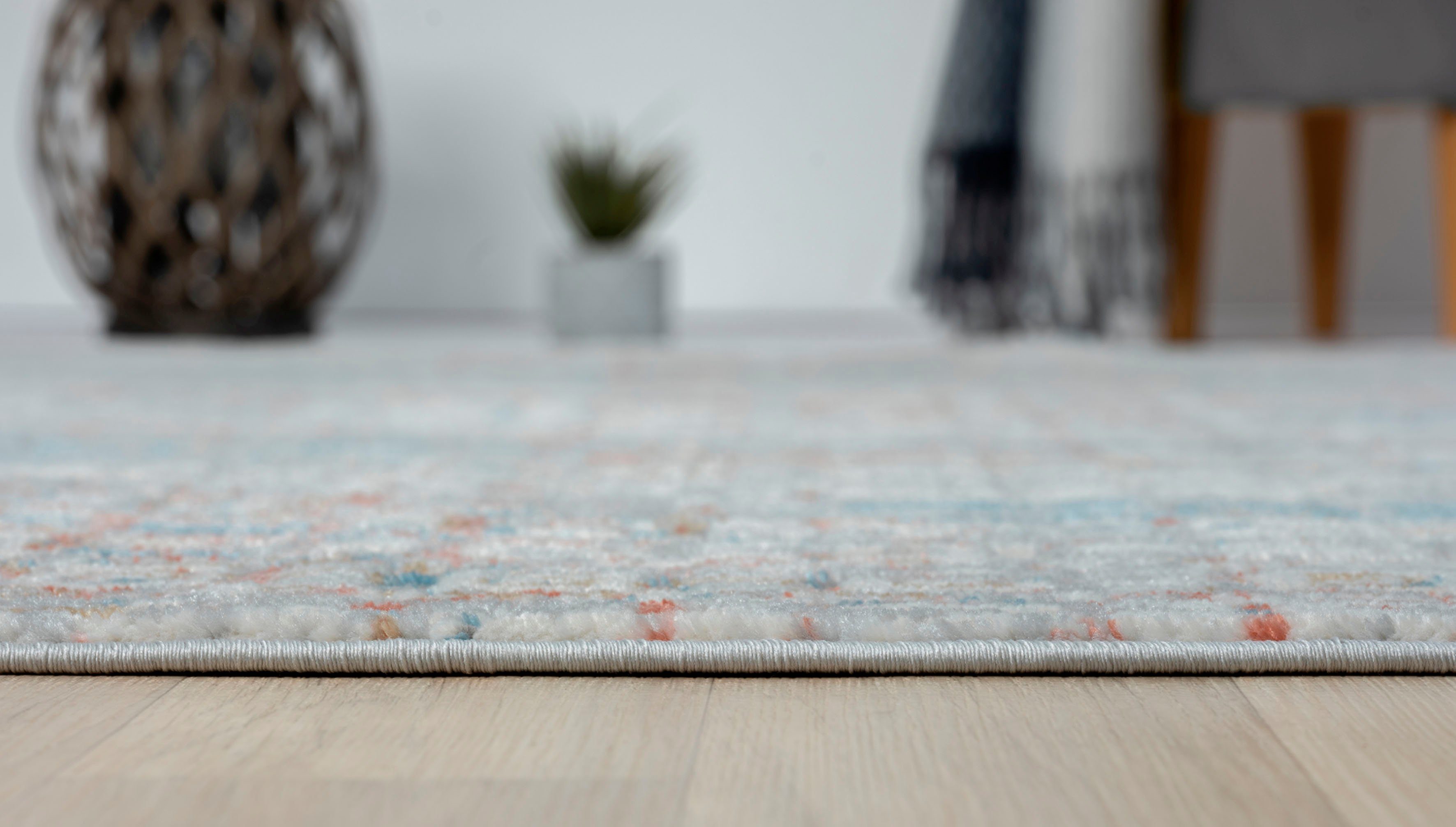 Myflair Möbel & Accessoires Vloerkleed My Roots Kortpolig, retro-ontwerp, bijzonder zacht door microvezel