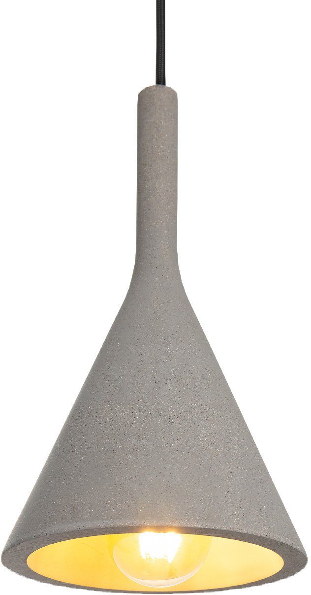 Paco Home Hanglamp CLOUCH CONCRETE-STONEGREY