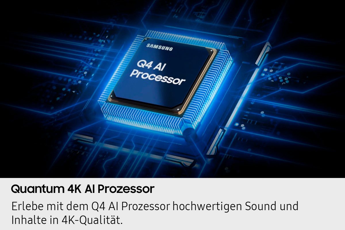 Samsung QLED-TV GQ85Q7FAAU QLED-televisie, Quantum HDR, Knox Security, Art Store, 3D Sound, Gaming Hub, AI TV
