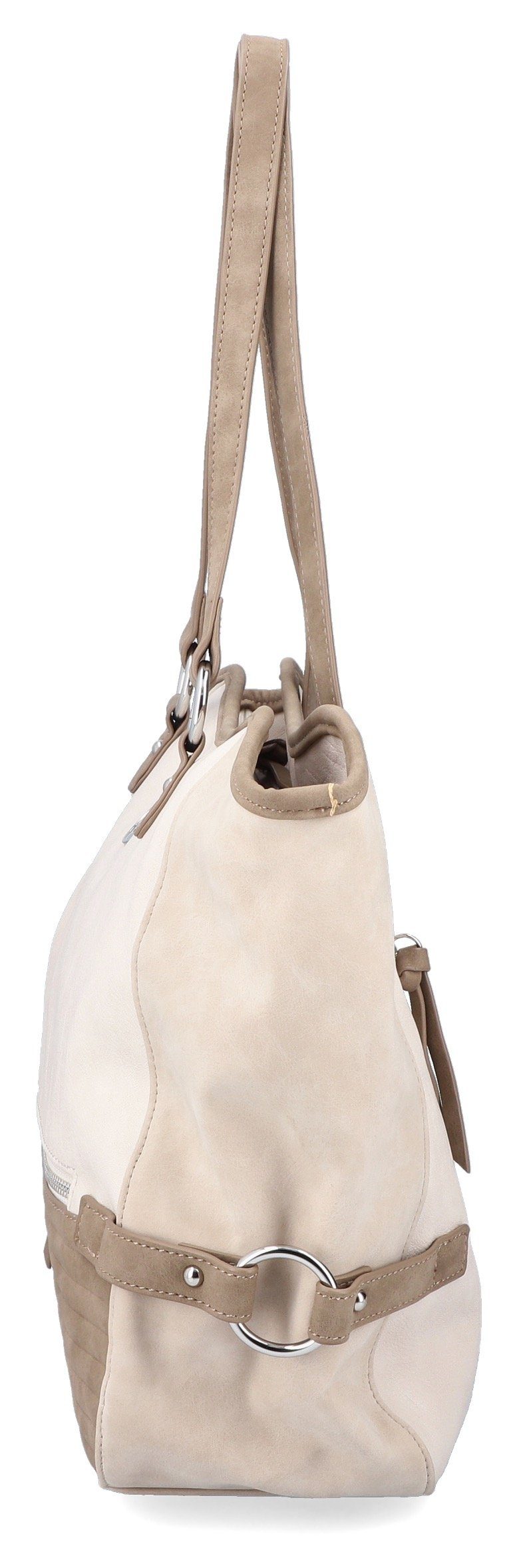 Rieker Tas Kaduna/Morelia/Morelia met modieuze aanrimpeling