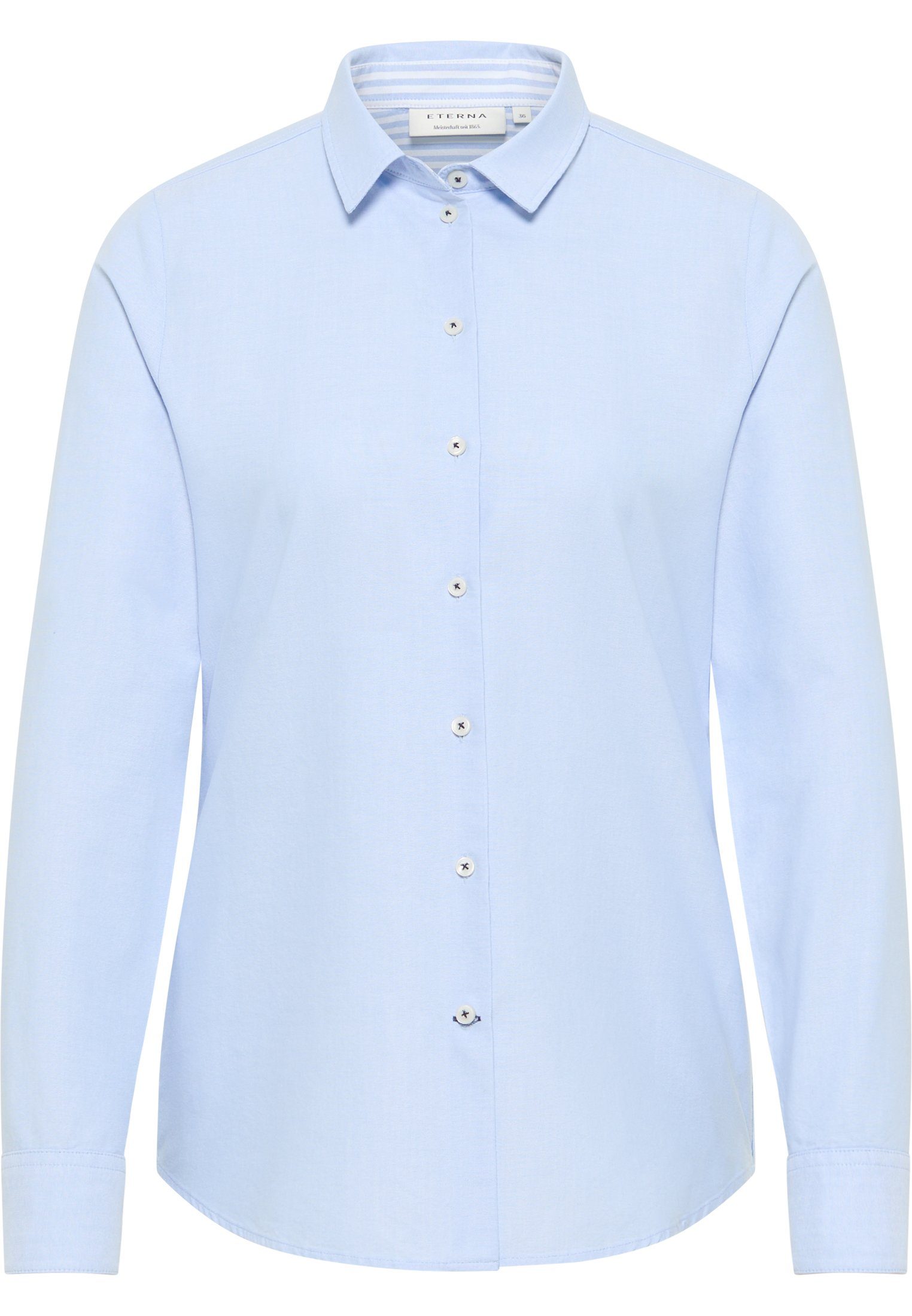 Eterna Overhemdblouse Regular fit EASY IRON (gemakkelijk te strijken)