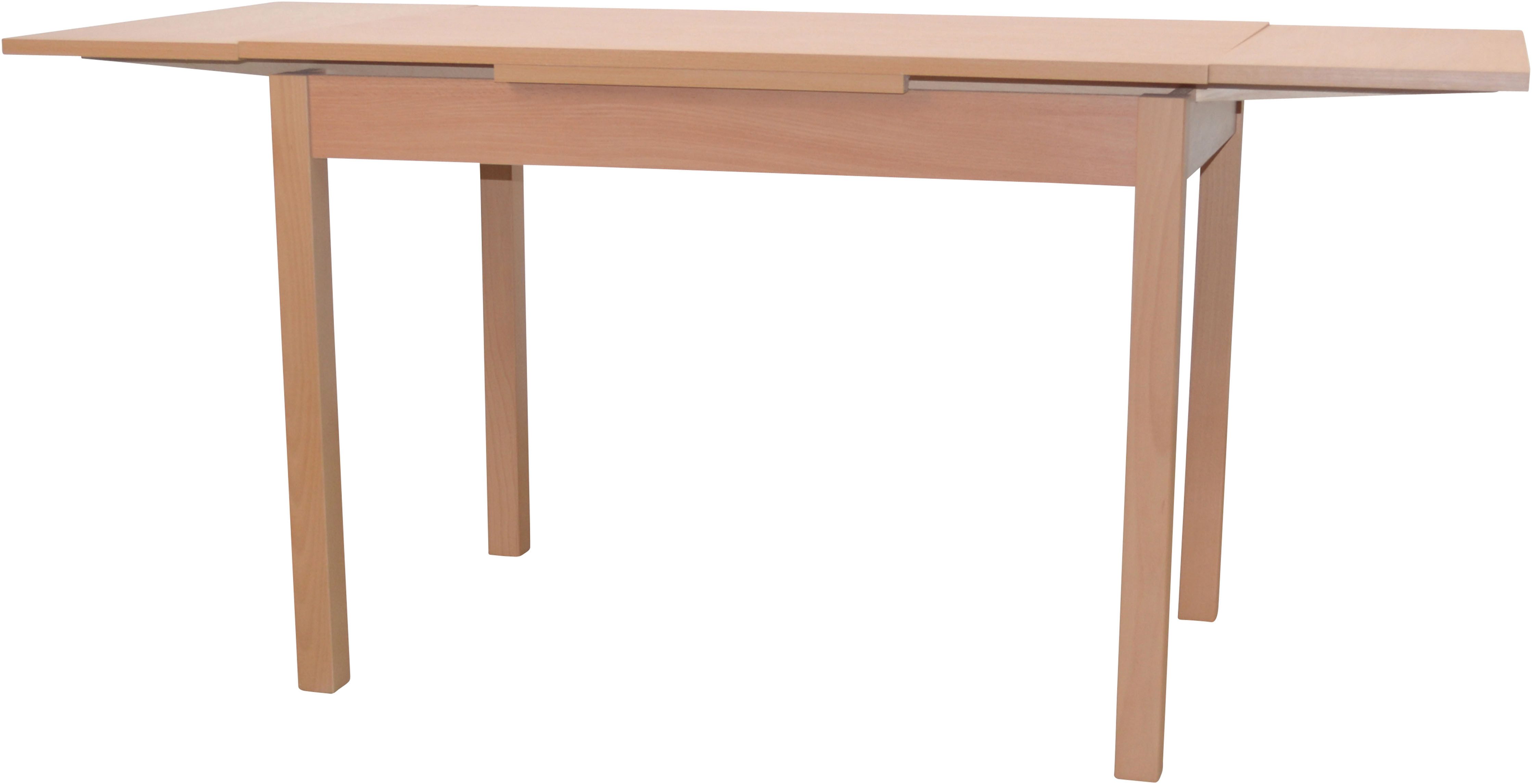 HOFMANN LIVING AND MORE Eethoek 5-delige eethoek Stoelen voorgemonteerd (voordeelset, 5-delig)