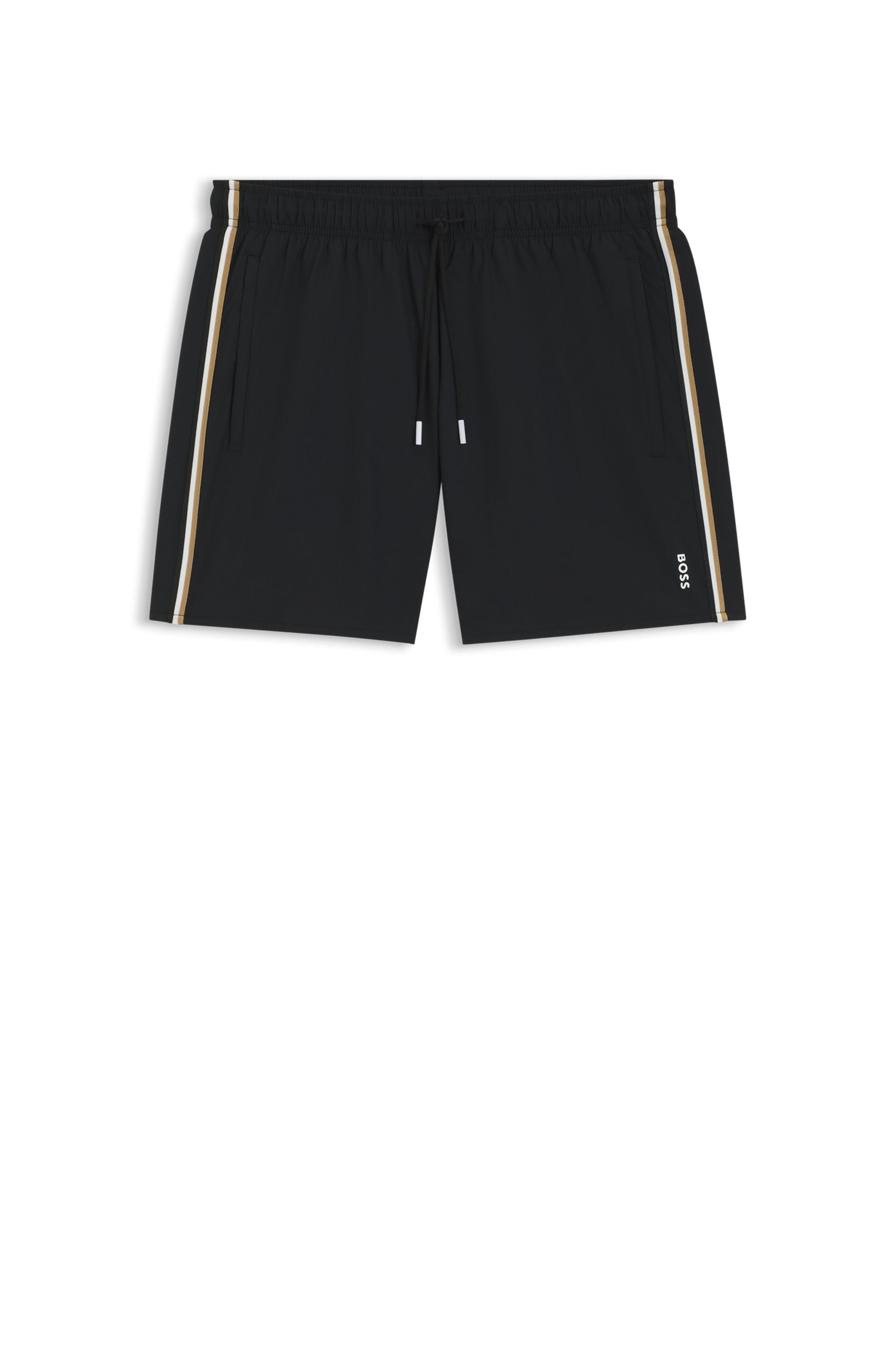 BOSS Zwemshort Iconic met achterzak