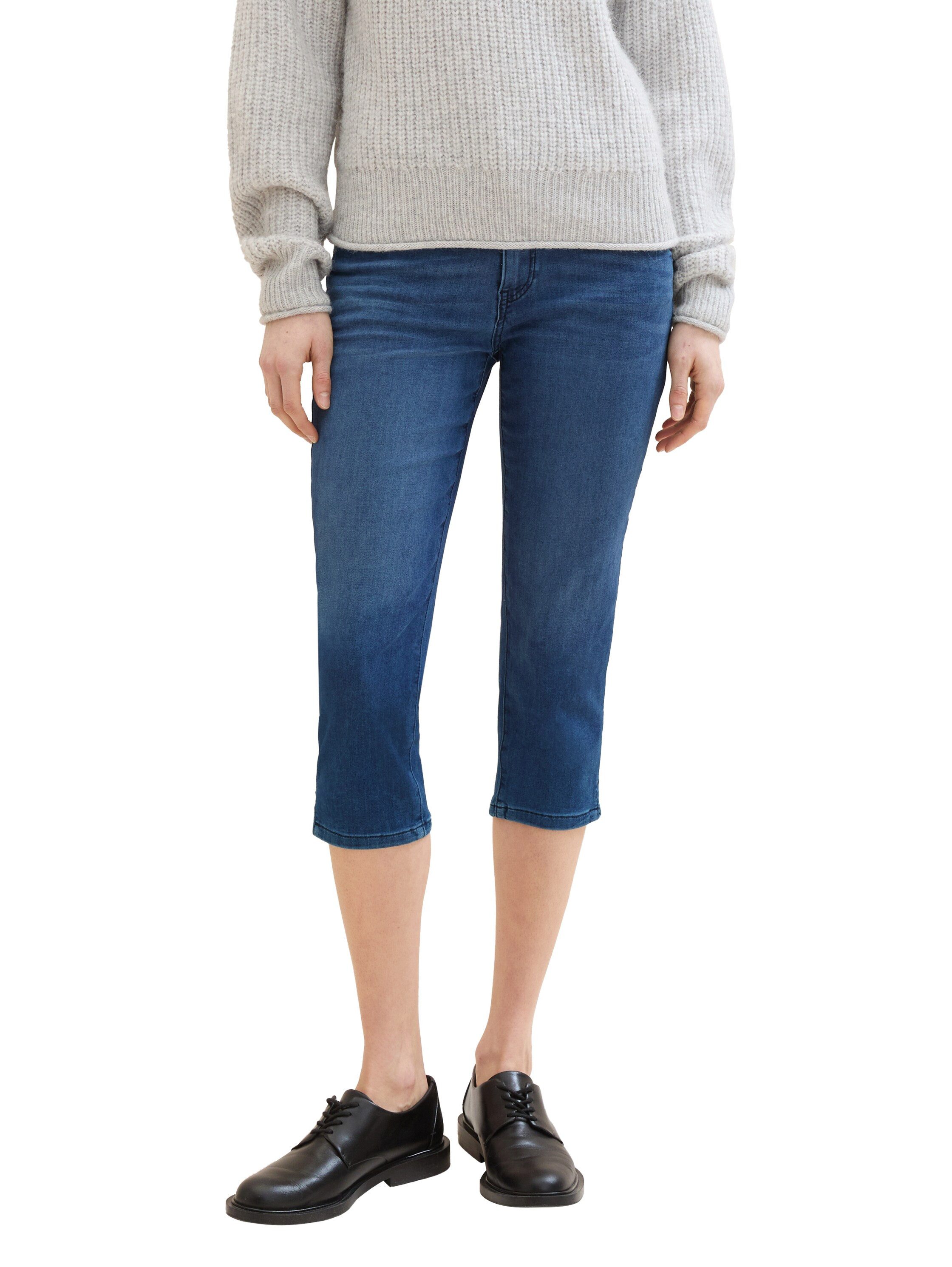 Tom Tailor Capri jeans Kate in 5-pocketsstijl