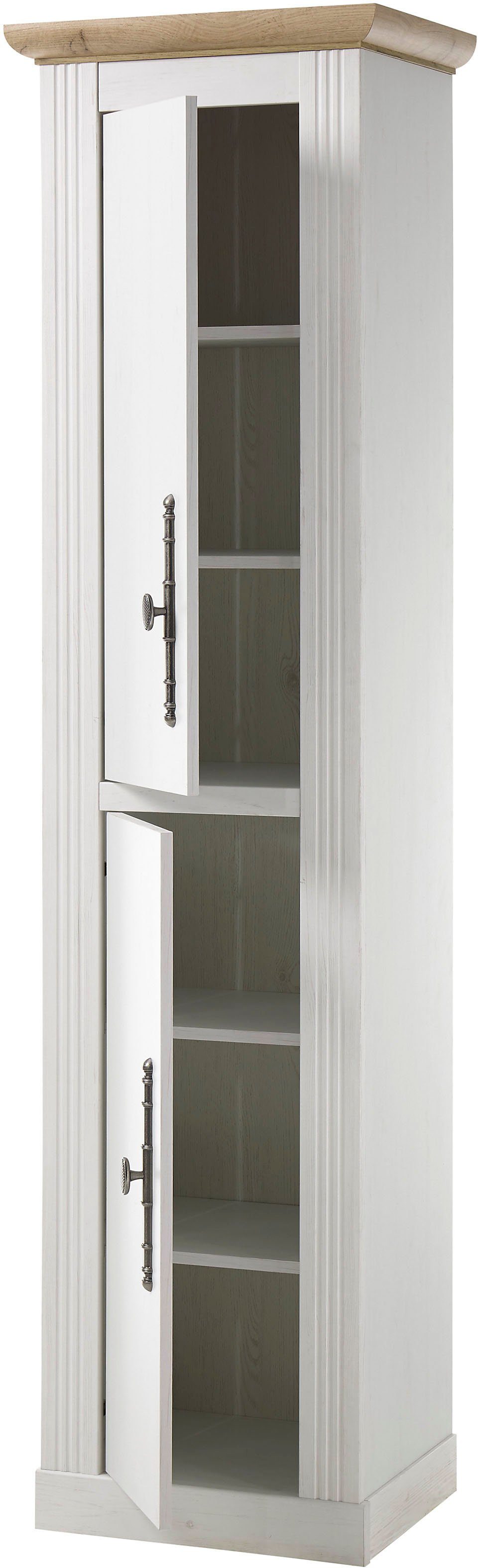 Home affaire Bergkast Westminster in romantische rustieke stijl, exclusief by otto