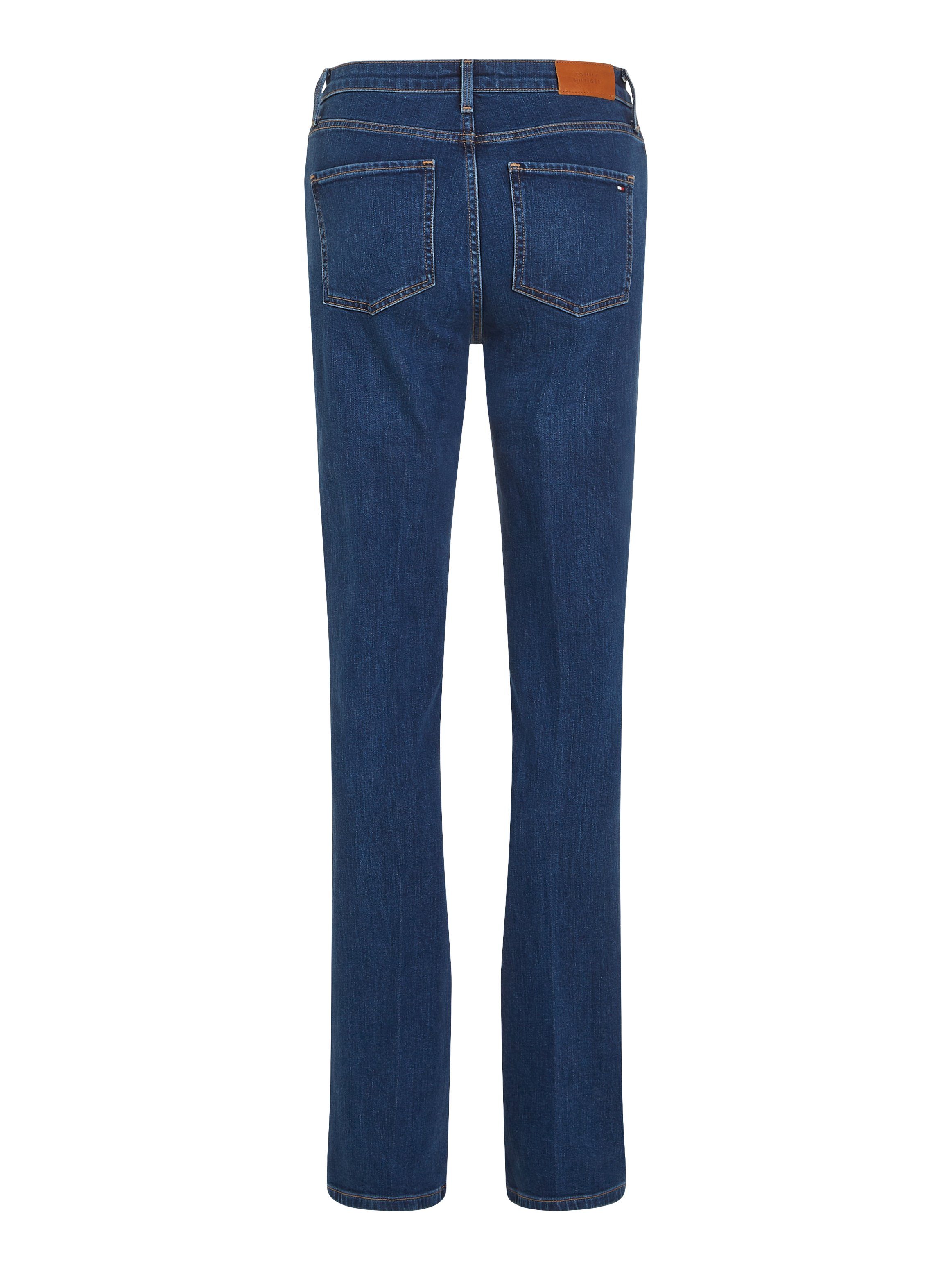 Tommy Hilfiger Bootcut jeans met persplooien