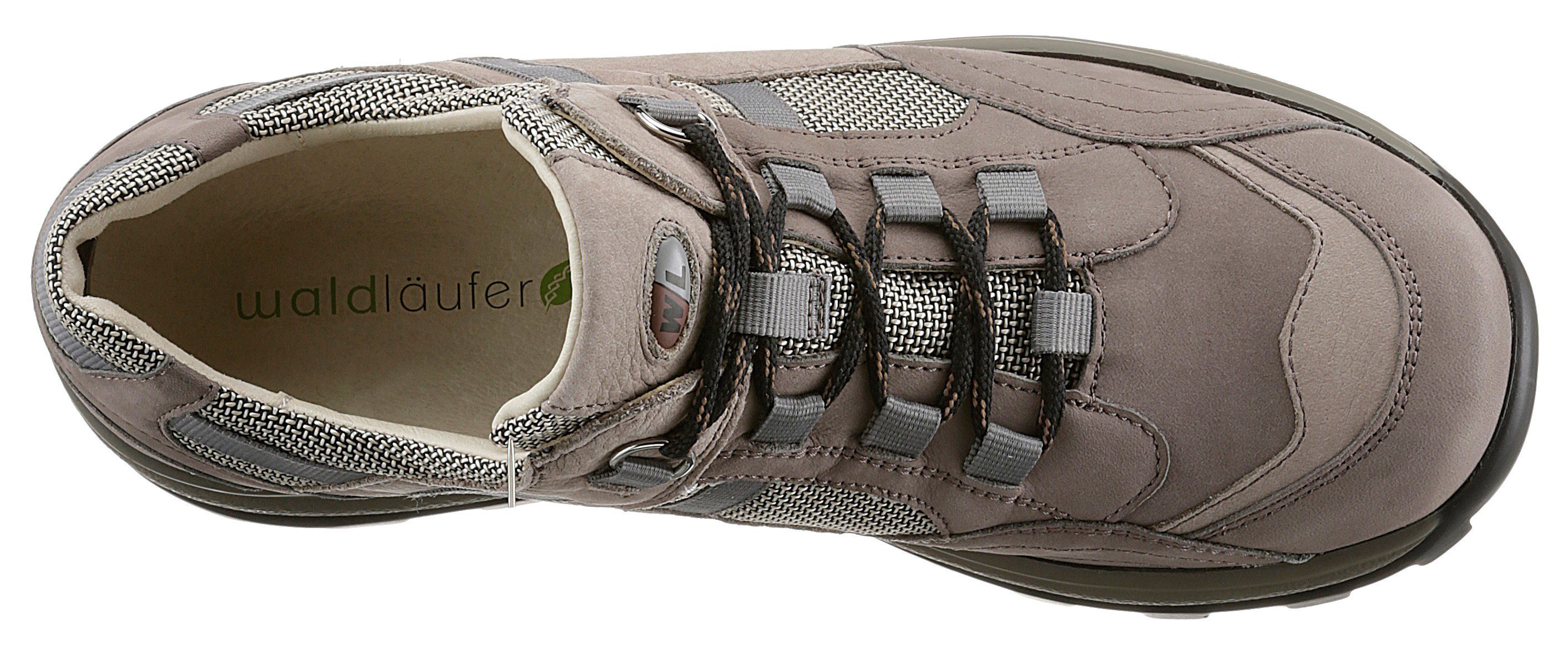 Waldläufer Veterschoenen Holly comfortabele schoen, lage schoen, outdoorschoen in trekking-look, h-breedte