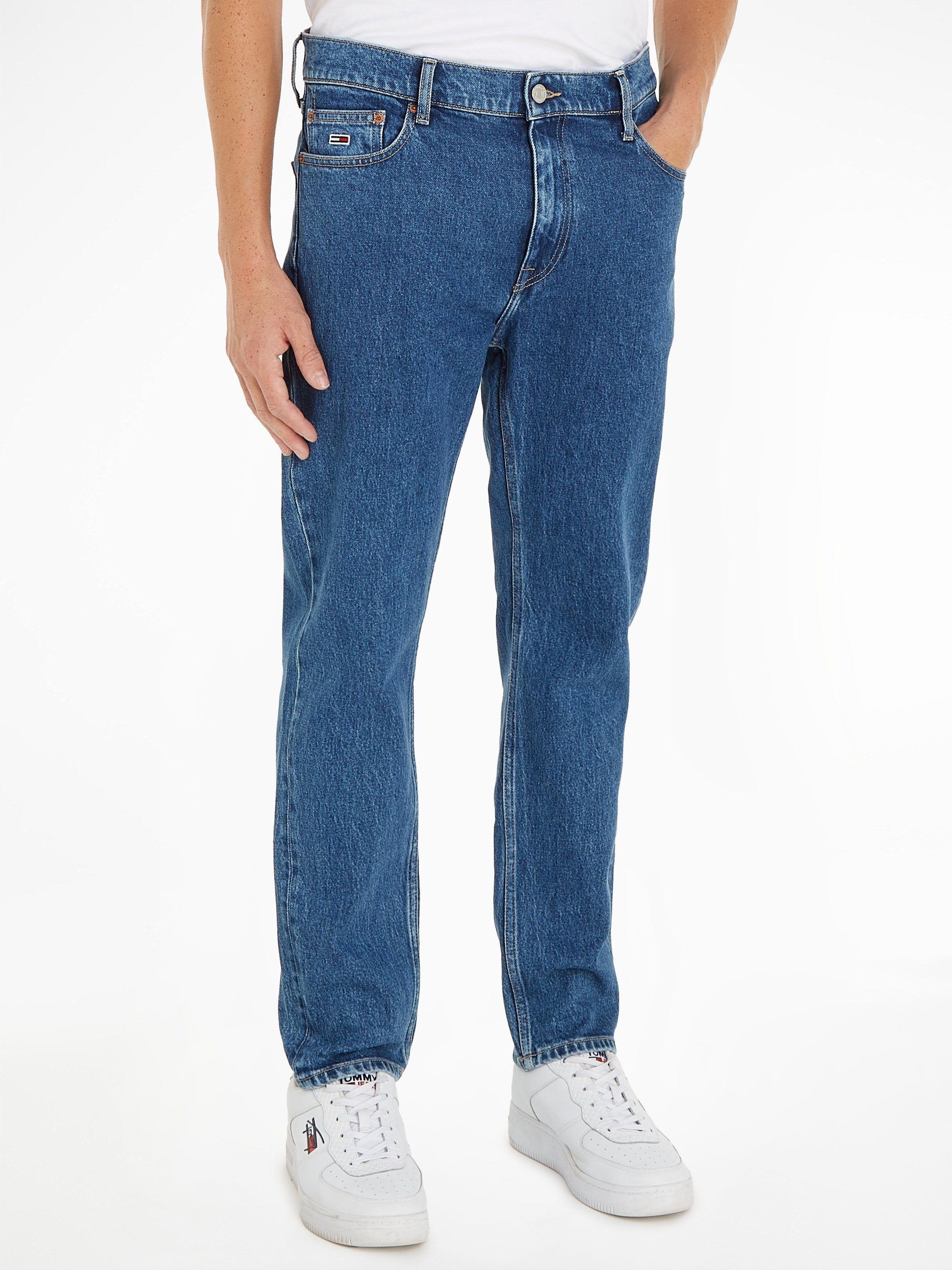 TOMMY JEANS Dad-jeans DAD JEAN RGLR in 5-pocketsstijl
