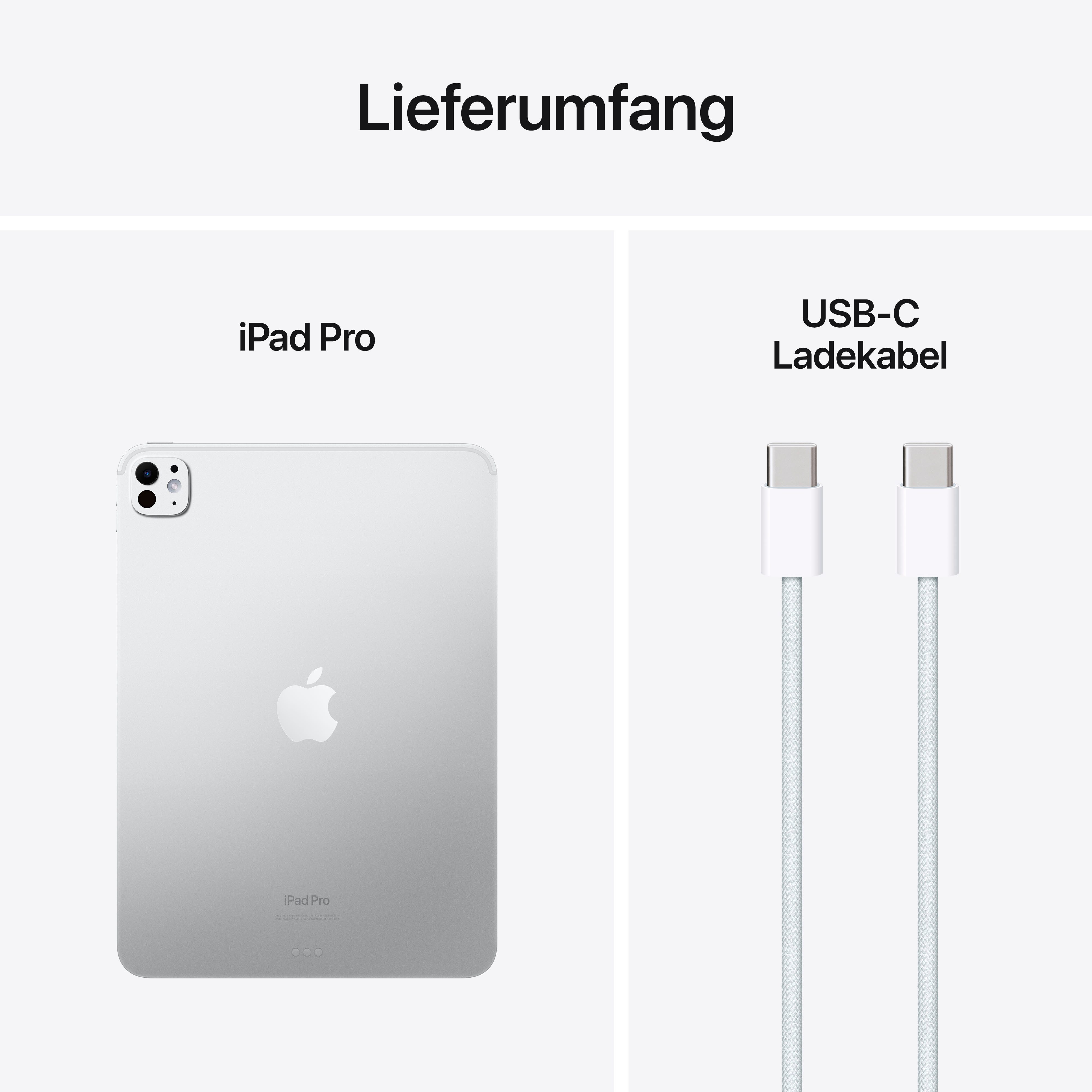 Apple Tablet 11" iPad Pro WiFi 2TB, 11,1 ", iPadOS