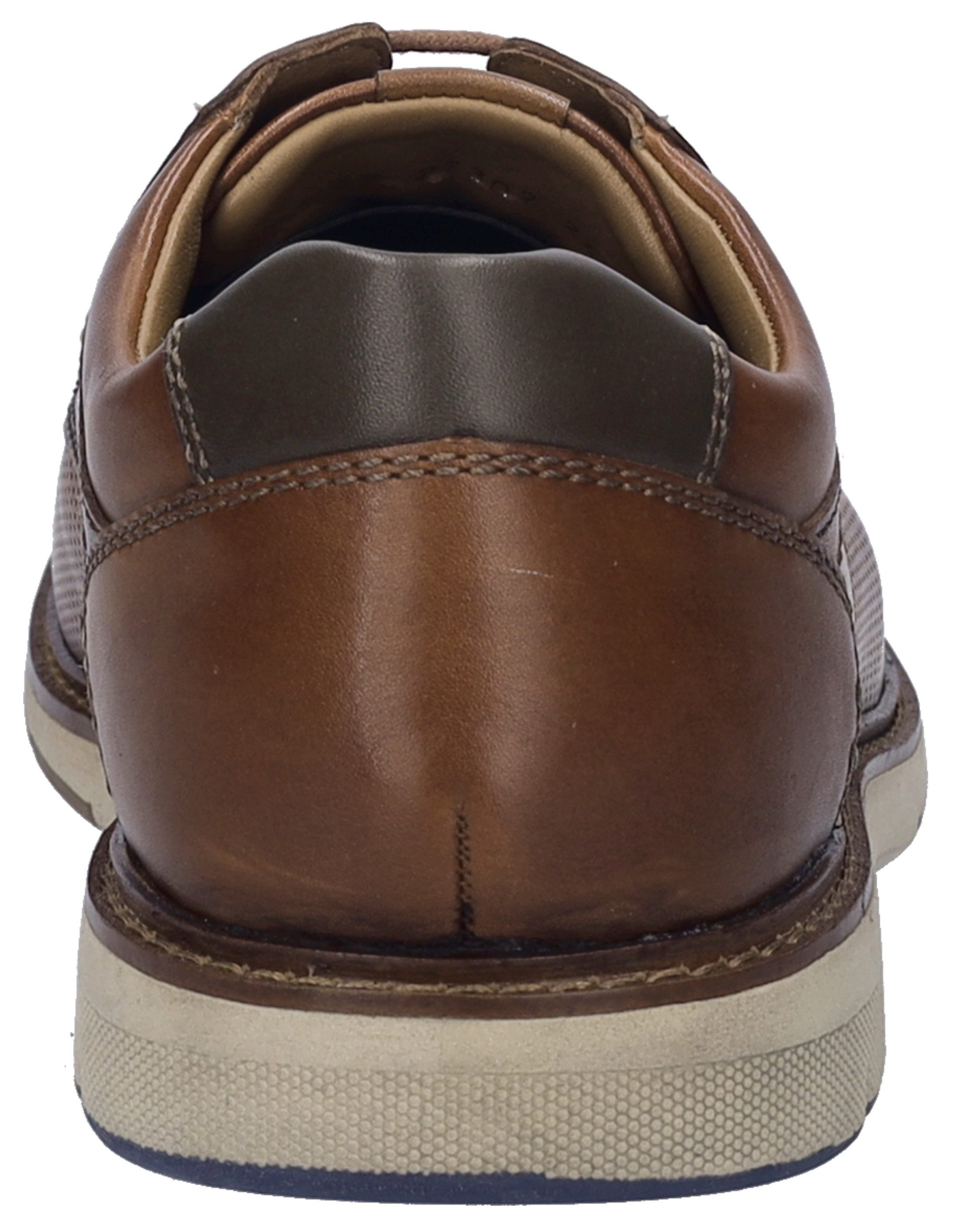 Josef Seibel Veterschoenen Stuart 02 , comfortabele schoen, business schoen, sneaker in comfortabele breedte g (breed)