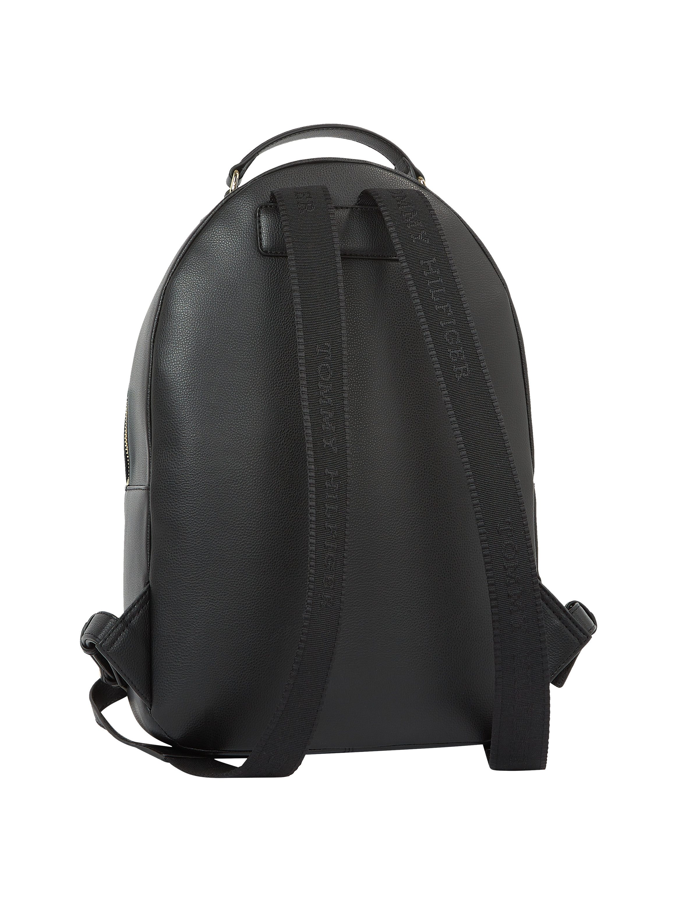 Tommy Hilfiger Rugzak TH SOFT LOGOTAPE BACKPACK , dames vrijetijdsrugzak, vrijetijdstas met th-logo