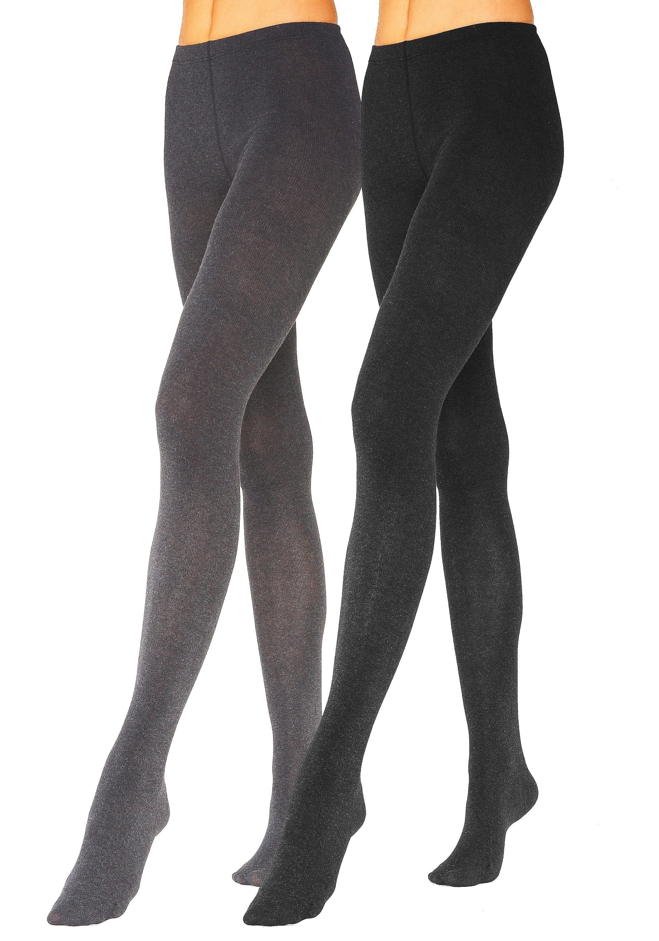 Rogo Maillot glad gebreid (set, 2 stuks)