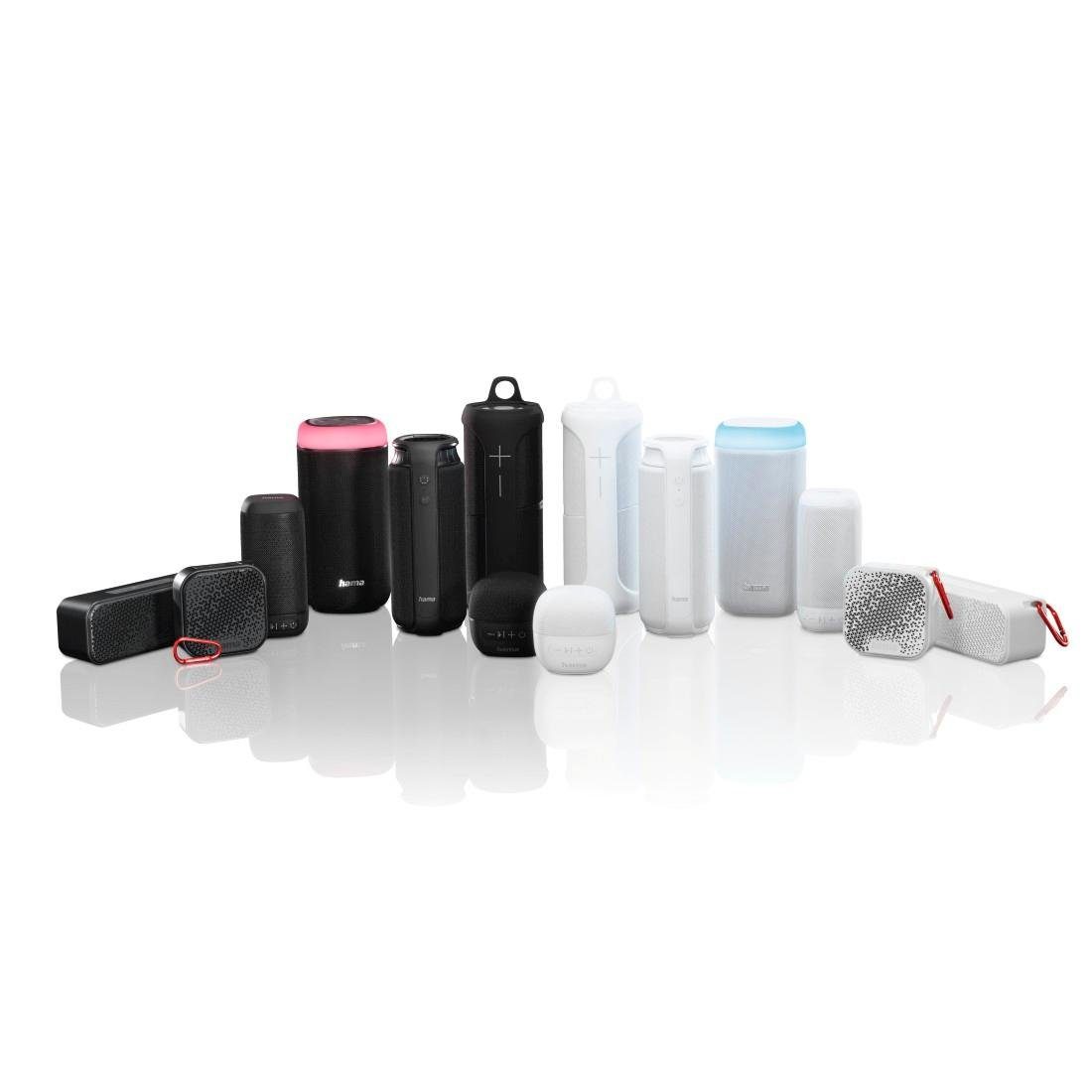 Hama Bluetooth luidspreker Bluetooth box led 30 W Xtra bas 360ᵒ geluid, waterdicht volgens IPX4
