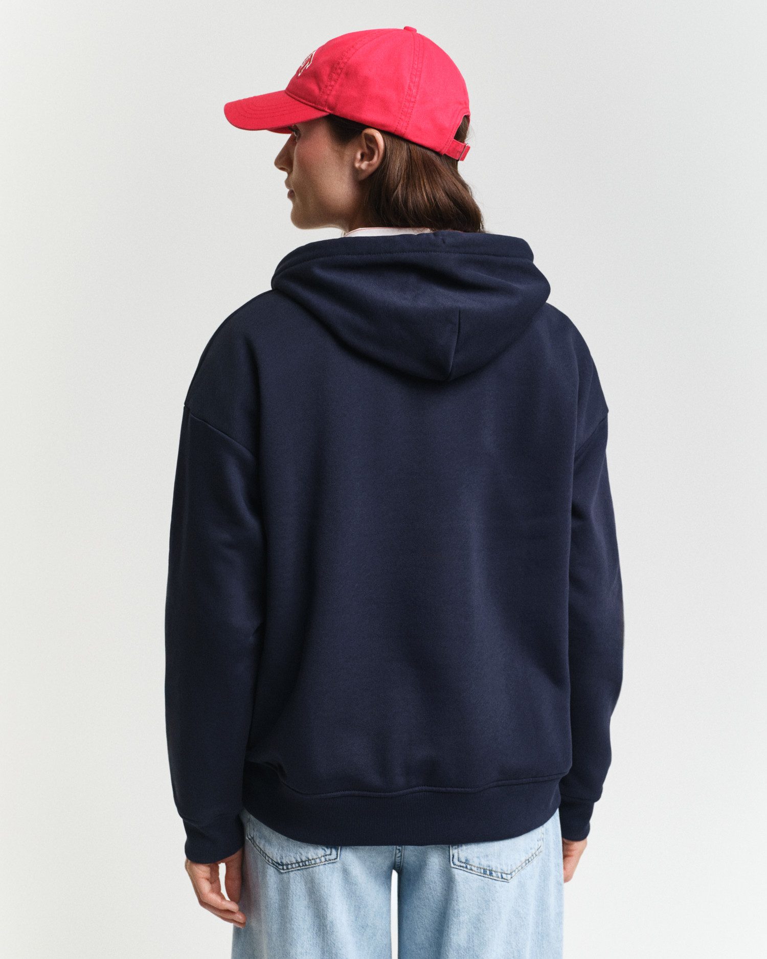 Gant Hoodie SHIELD HOODIE Grafische GANT-borduursel op de borst