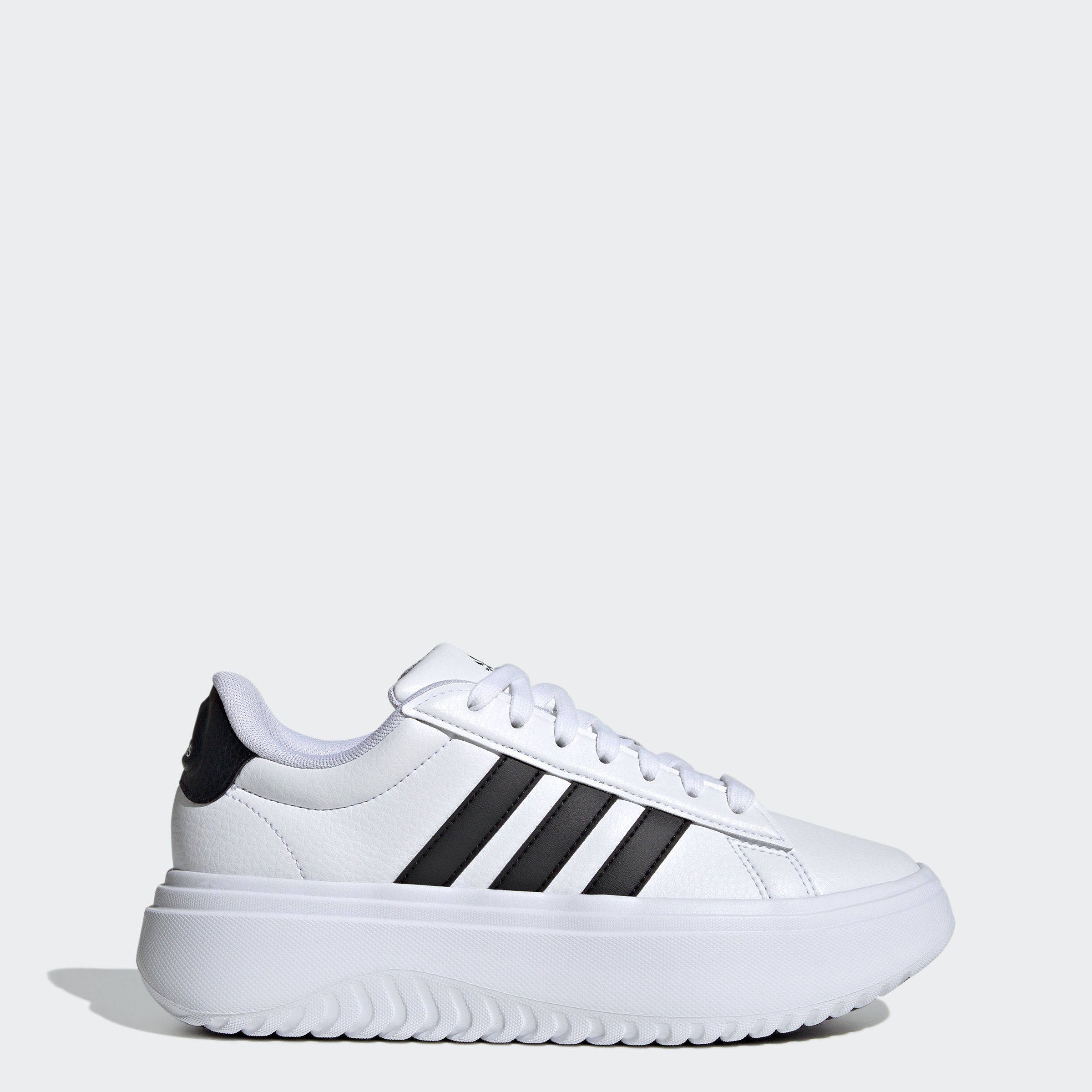 adidas Sportswear Sneakers GRAND COURT PLATFORM Design geïnspireerd op de adidas Superstar