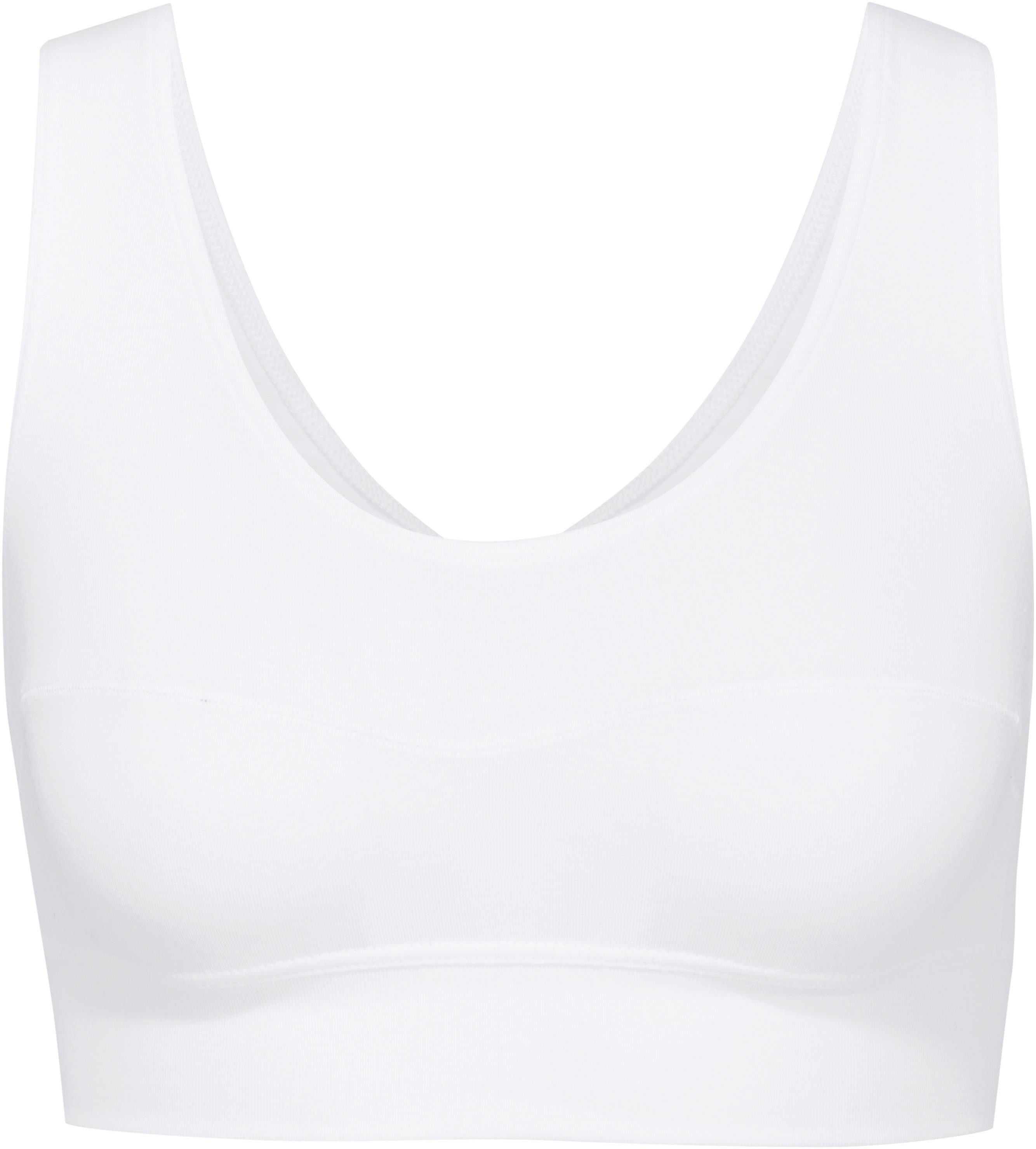 CALIDA Bustier Elastic met vormvaste en duurzame eigenschappen